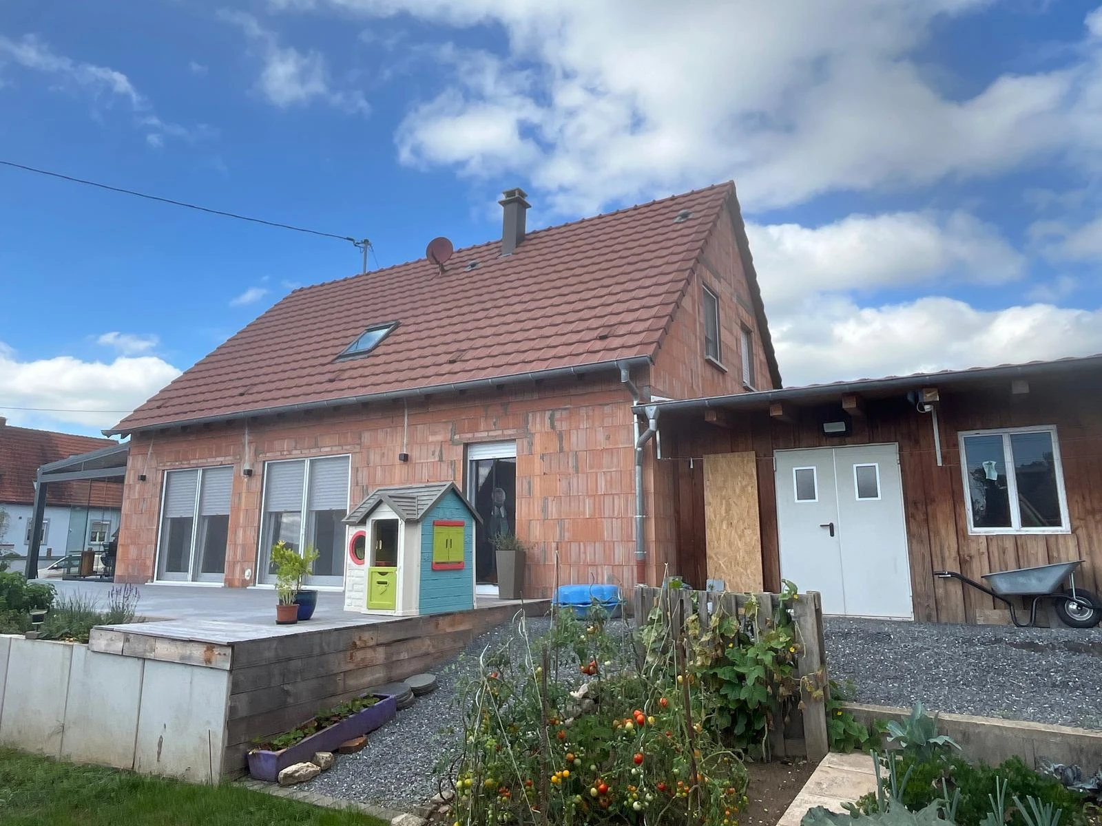 RAVALEMENT DE FACADE NIEDERRœDERN, RIEDSELTZ, WISSEMBOURG, HOLSCHTEN