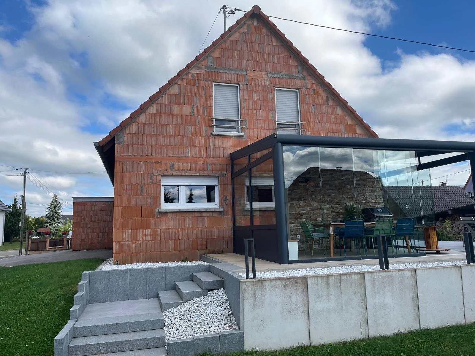 RAVALEMENT DE FACADE NIEDERRœDERN, RIEDSELTZ, WISSEMBOURG, HOLSCHTEN