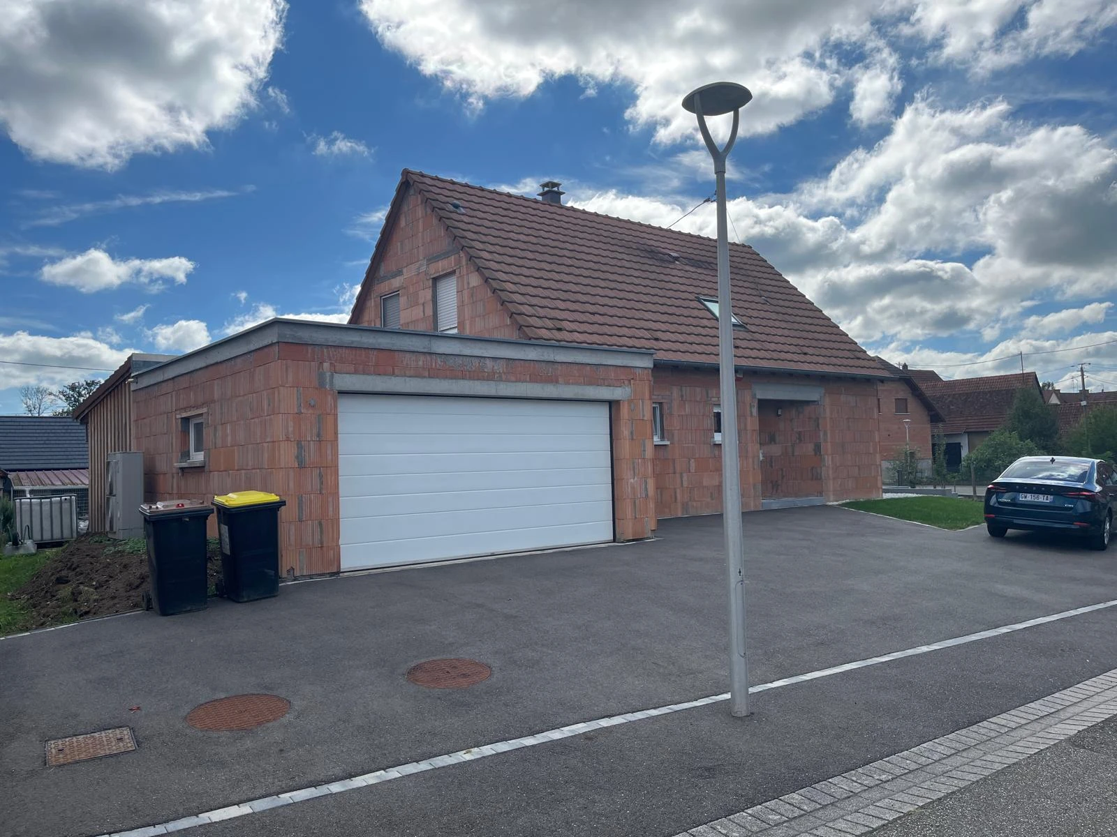 RAVALEMENT DE FACADE NIEDERRœDERN, RIEDSELTZ, WISSEMBOURG, HOLSCHTEN