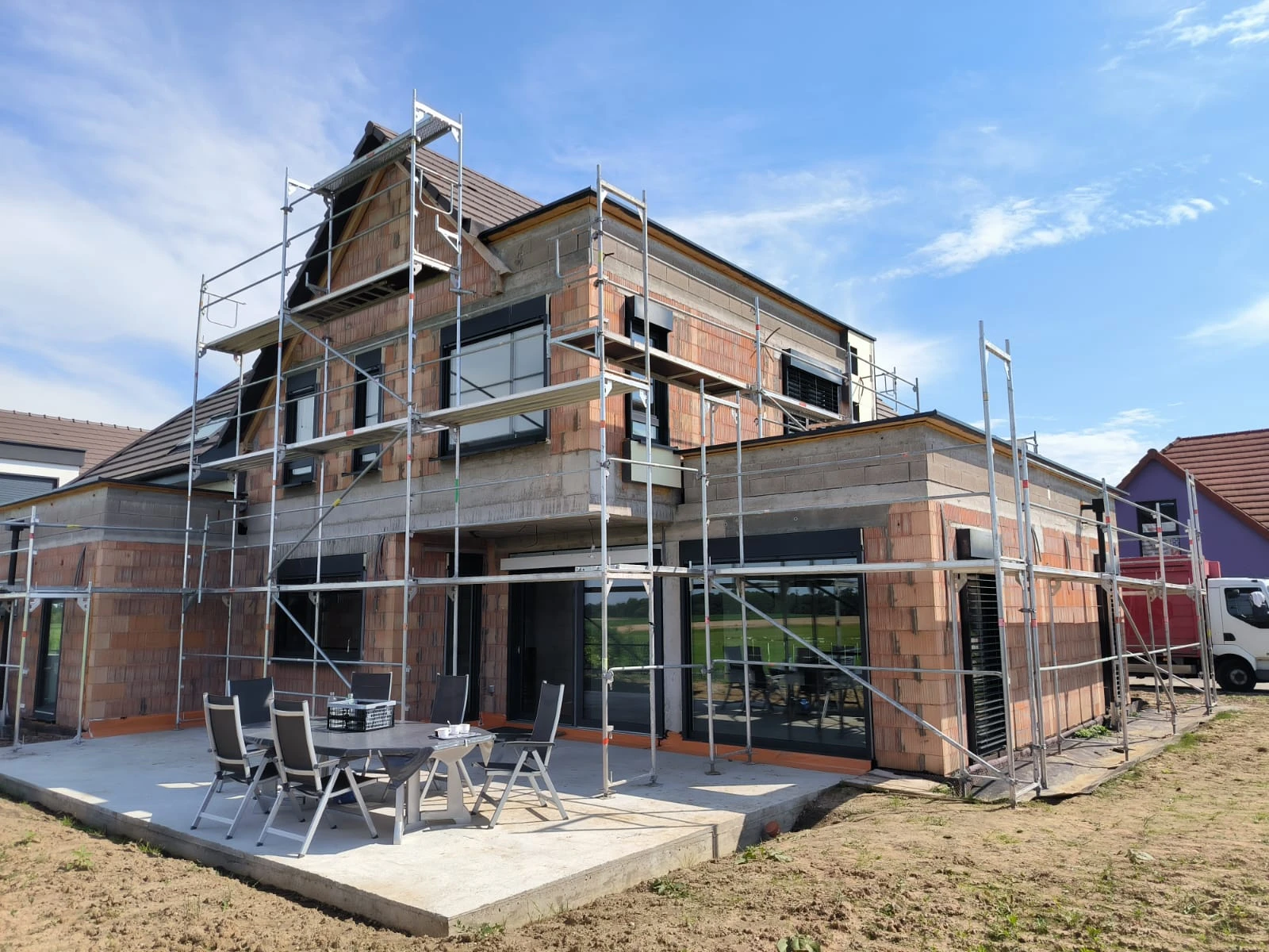 CHANTIER ITE SCHLEITHAL, WISSEMBOURG, RIEDSELTZ, HUNSPACH