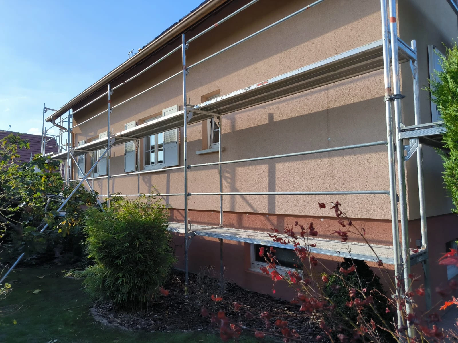 RAVALEMENT DE FACADE ALTENSTADT, HUNSPACH, WISSEMBOURG, RIEDSELTZ