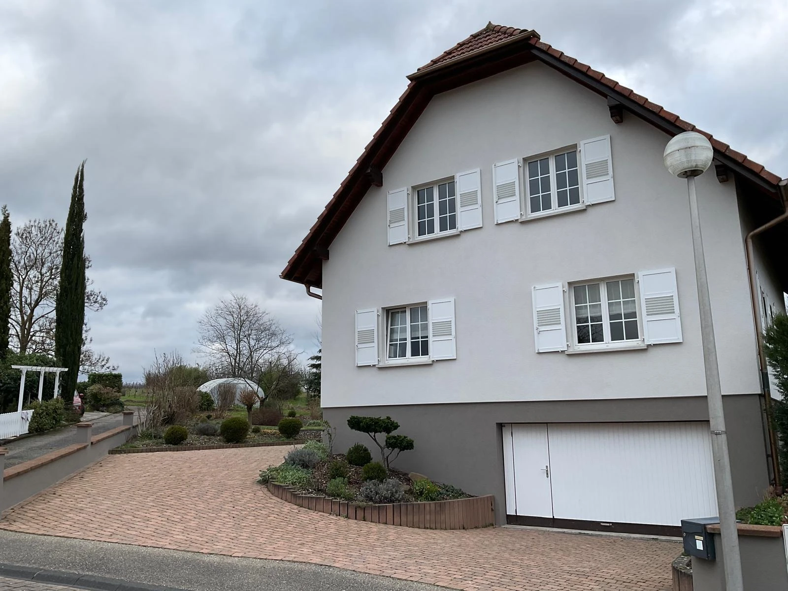 RAVALEMENT DE FACADE ALTENSTADT, HUNSPACH, WISSEMBOURG, RIEDSELTZ