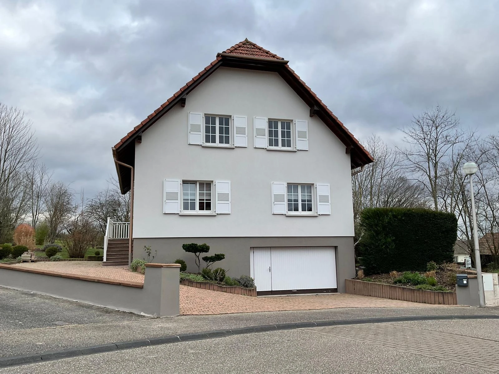 RAVALEMENT DE FACADE ALTENSTADT, HUNSPACH, WISSEMBOURG, RIEDSELTZ