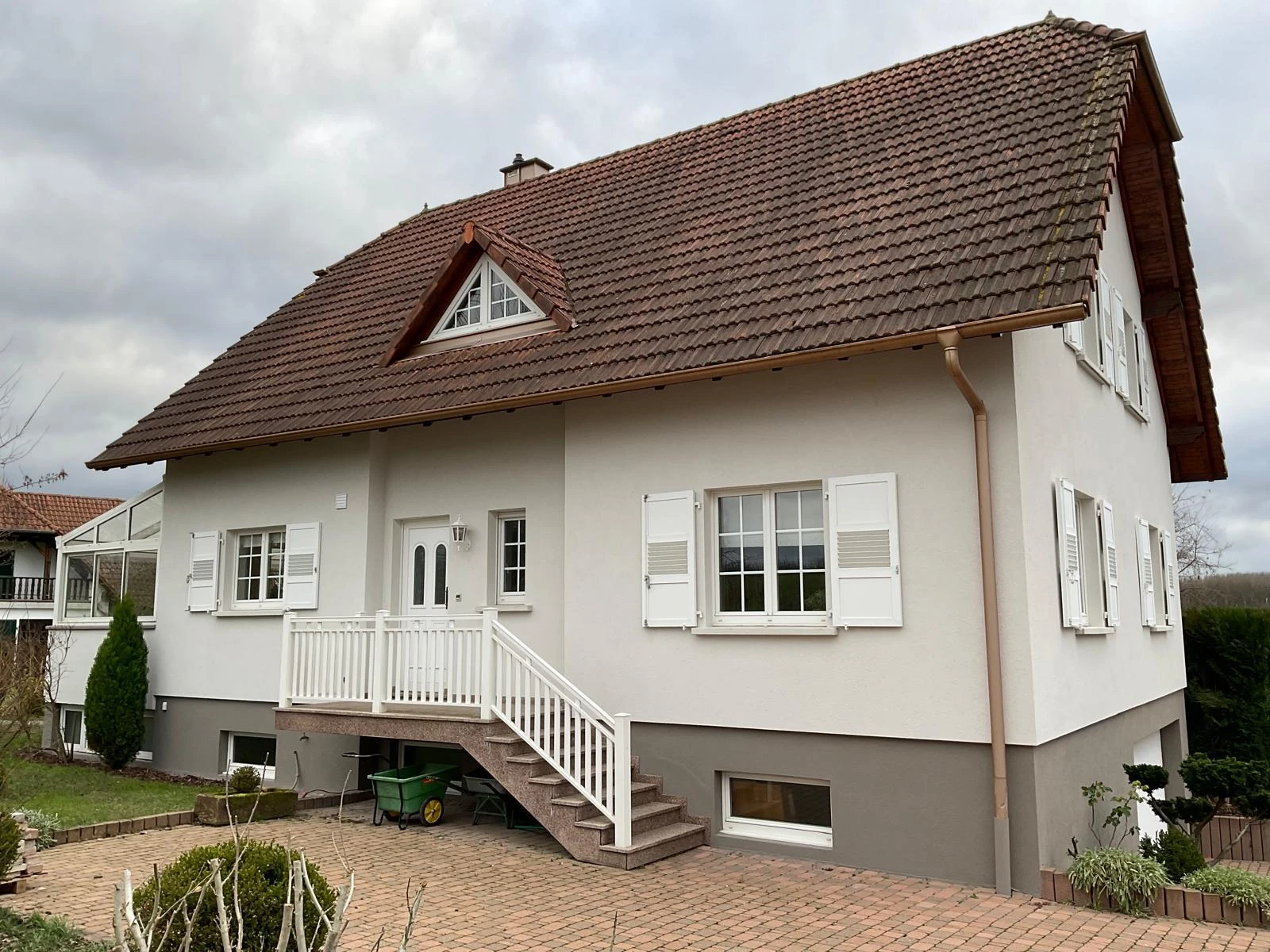 RAVALEMENT DE FACADE ALTENSTADT, HUNSPACH, WISSEMBOURG, RIEDSELTZ