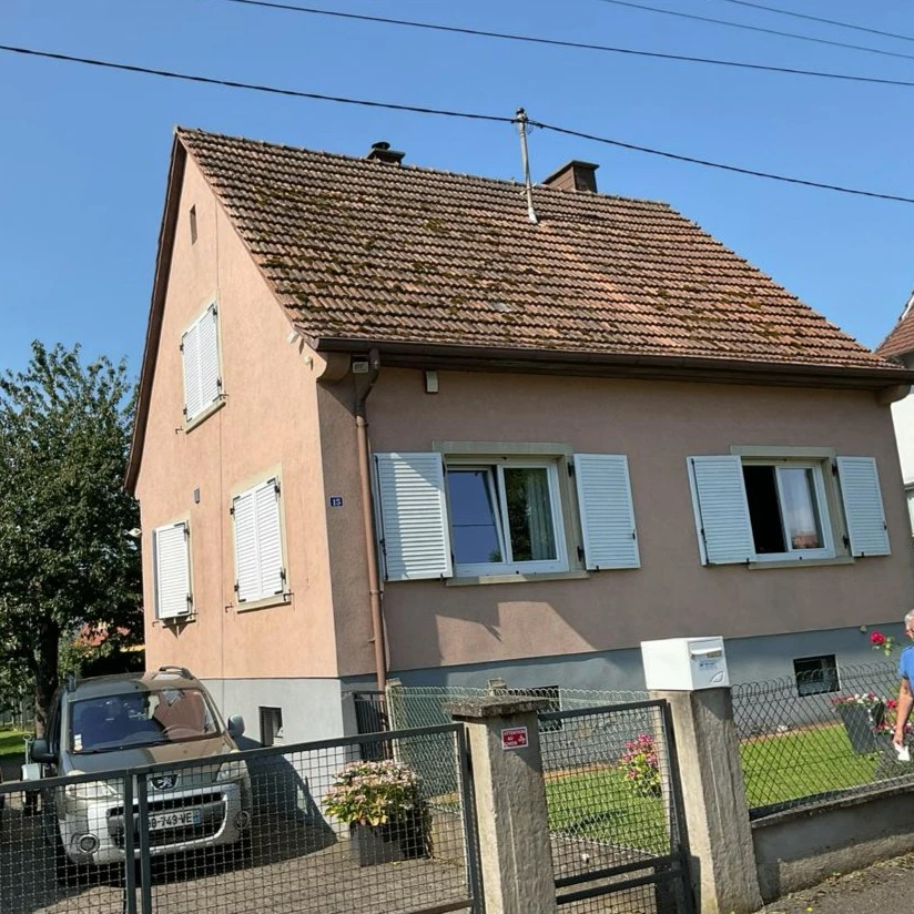 RENOVATION COMPLETE (FACADE, COUVERTURE etc) HATTEN, HAGUENAU, SEEBACH, SOUFFLENHEIM