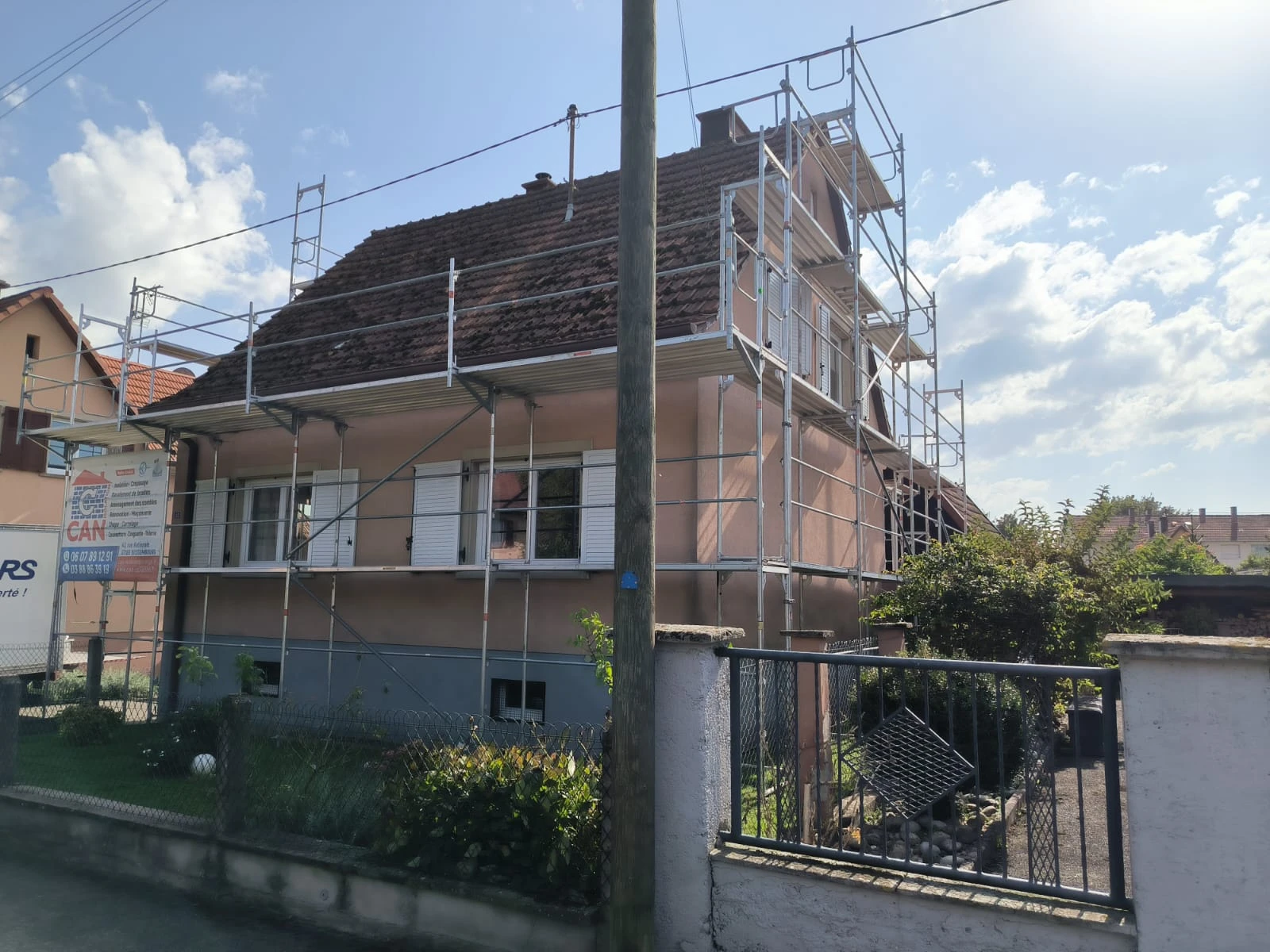 RENOVATION COMPLETE (FACADE, COUVERTURE etc) HATTEN, HAGUENAU, SEEBACH, SOUFFLENHEIM