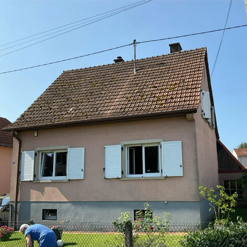 RENOVATION COMPLETE (FACADE, COUVERTURE etc) HATTEN, HAGUENAU, SEEBACH, SOUFFLENHEIM