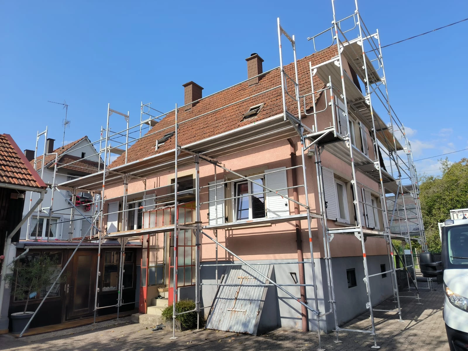 RENOVATION COMPLETE (FACADE, COUVERTURE etc) HATTEN, HAGUENAU, SEEBACH, SOUFFLENHEIM