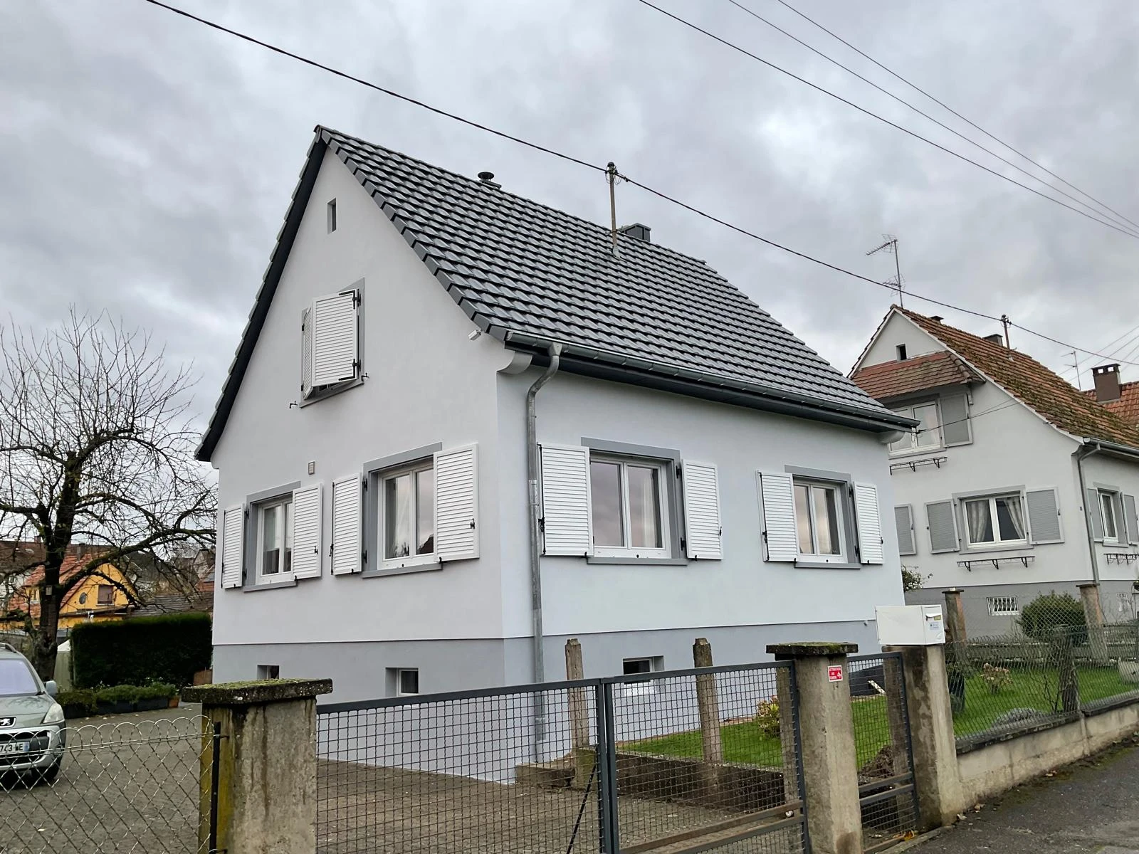 RENOVATION COMPLETE (FACADE, COUVERTURE etc) HATTEN, HAGUENAU, SEEBACH, SOUFFLENHEIM