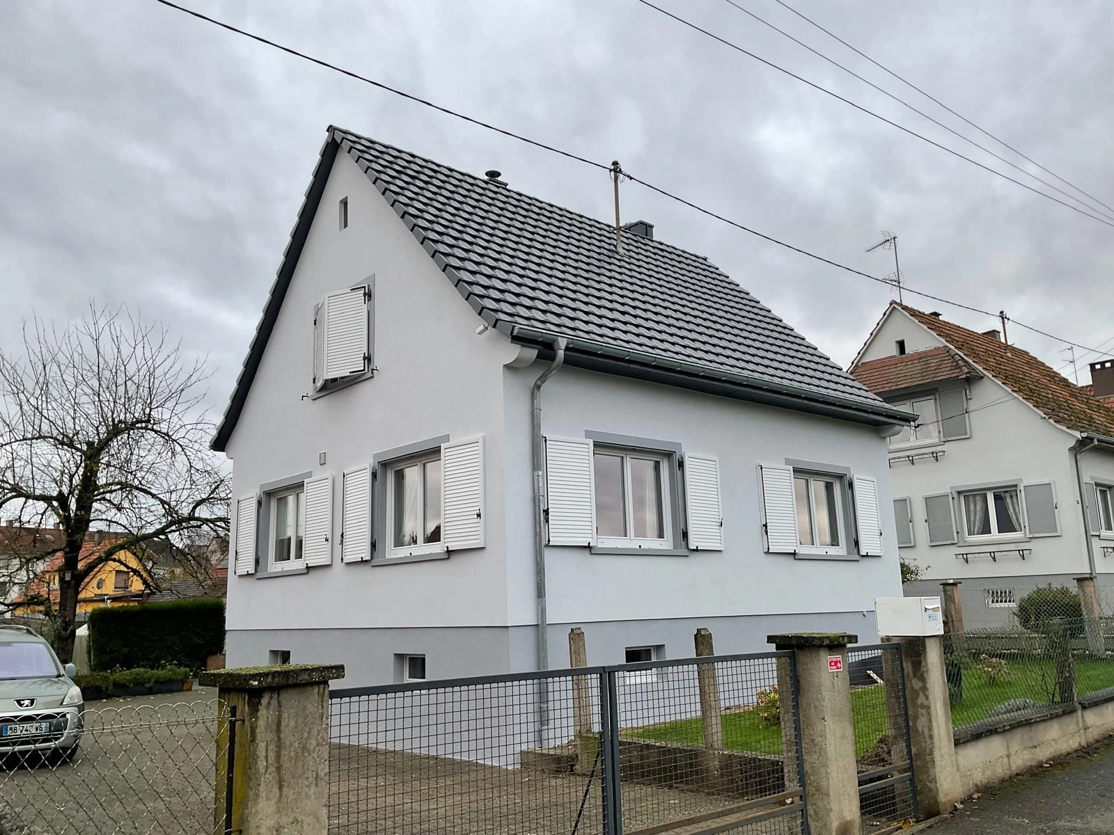 RENOVATION COMPLETE (FACADE, COUVERTURE etc) HATTEN, HAGUENAU, SEEBACH, SOUFFLENHEIM