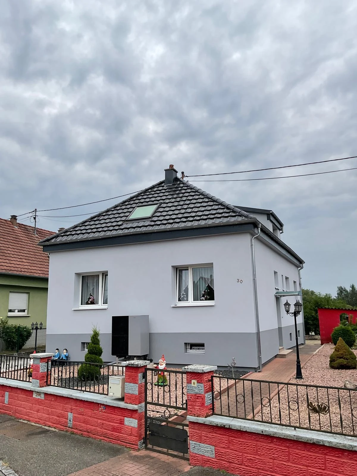 CHANTIER RAVALEMENT DE FACADE & TOITURE SELTZ, RIEDSELTZ, SCHAFFHOUSE-PRÈS-SELTZ, WISSEMBOURG