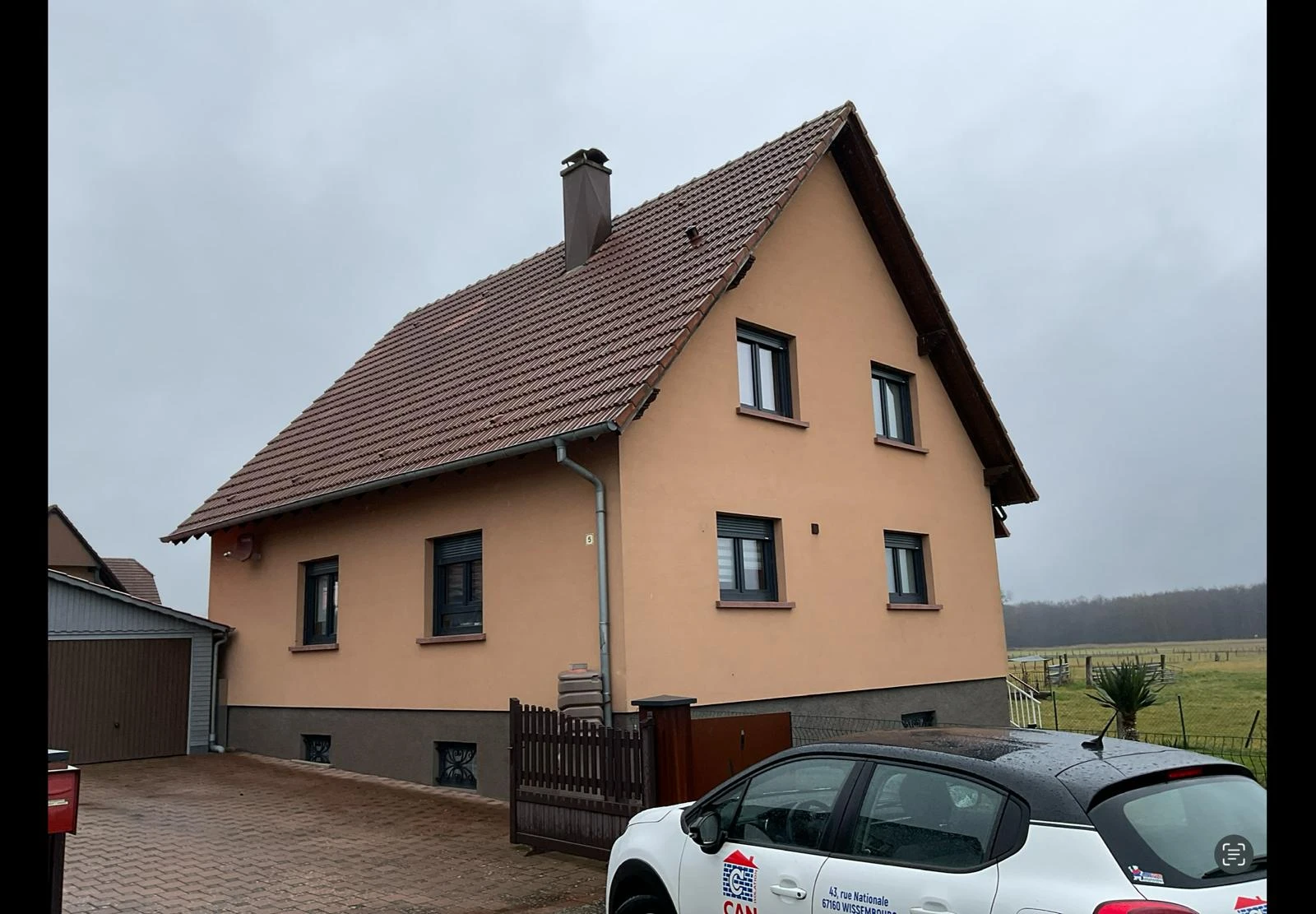 CHANTIER RAVALEMENT DE FACADE NIEDERLAUTERBACH, WISSEMBOURG, RIEDSELTZ, HUNSPACH