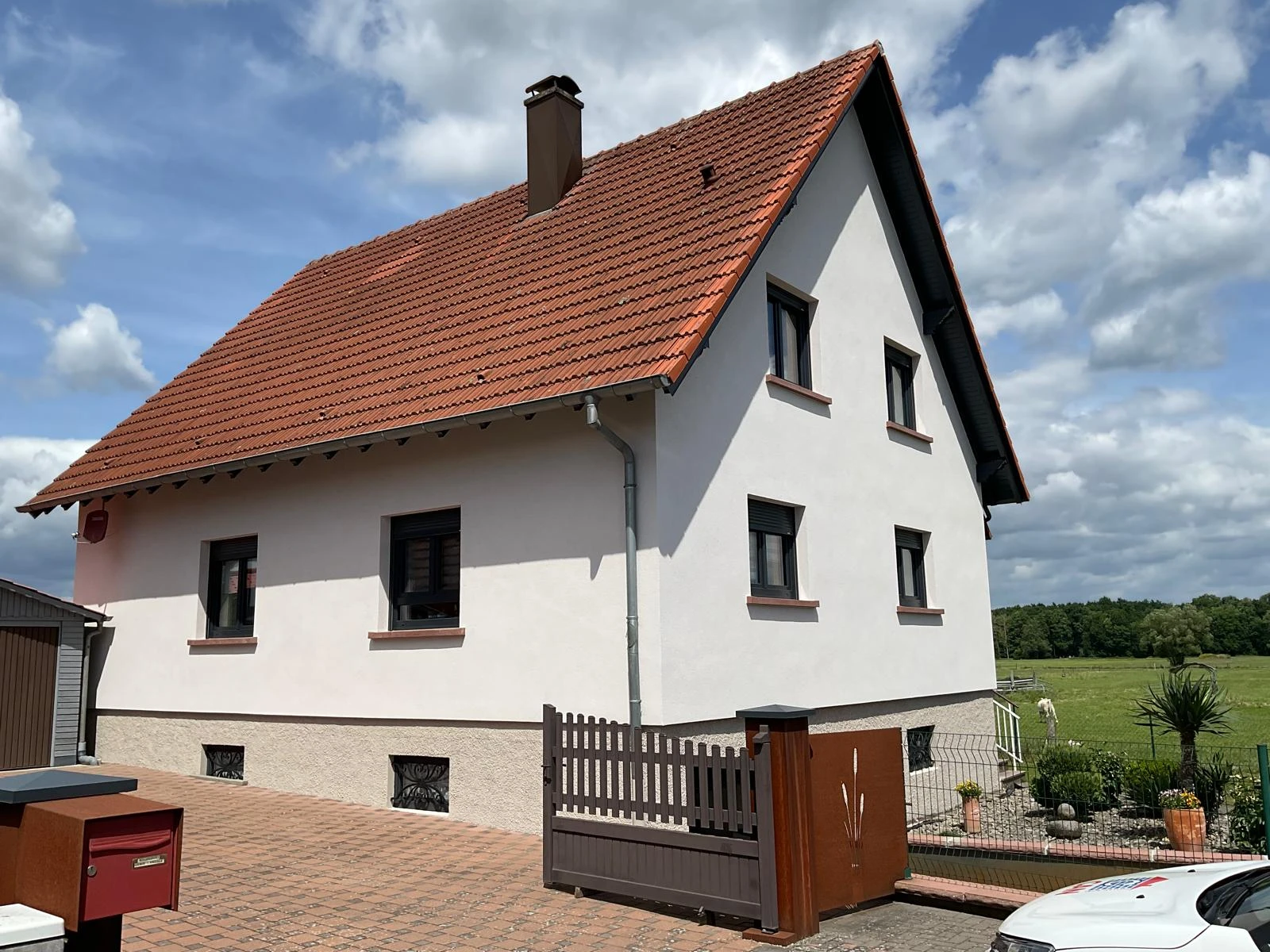 CHANTIER RAVALEMENT DE FACADE NIEDERLAUTERBACH, WISSEMBOURG, RIEDSELTZ, HUNSPACH