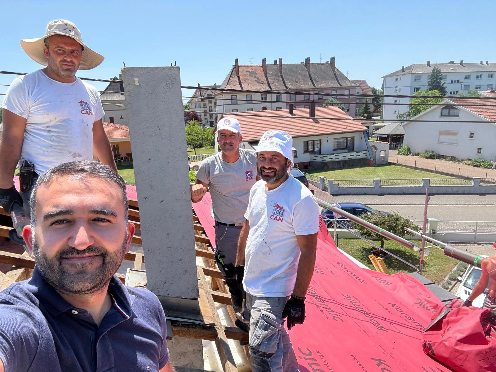 CHANTIER COUVERTURE & ZINGUERIE LAUTERBOURG, RIEDESHEIM, WISSEMBOURG, HUNSPACH