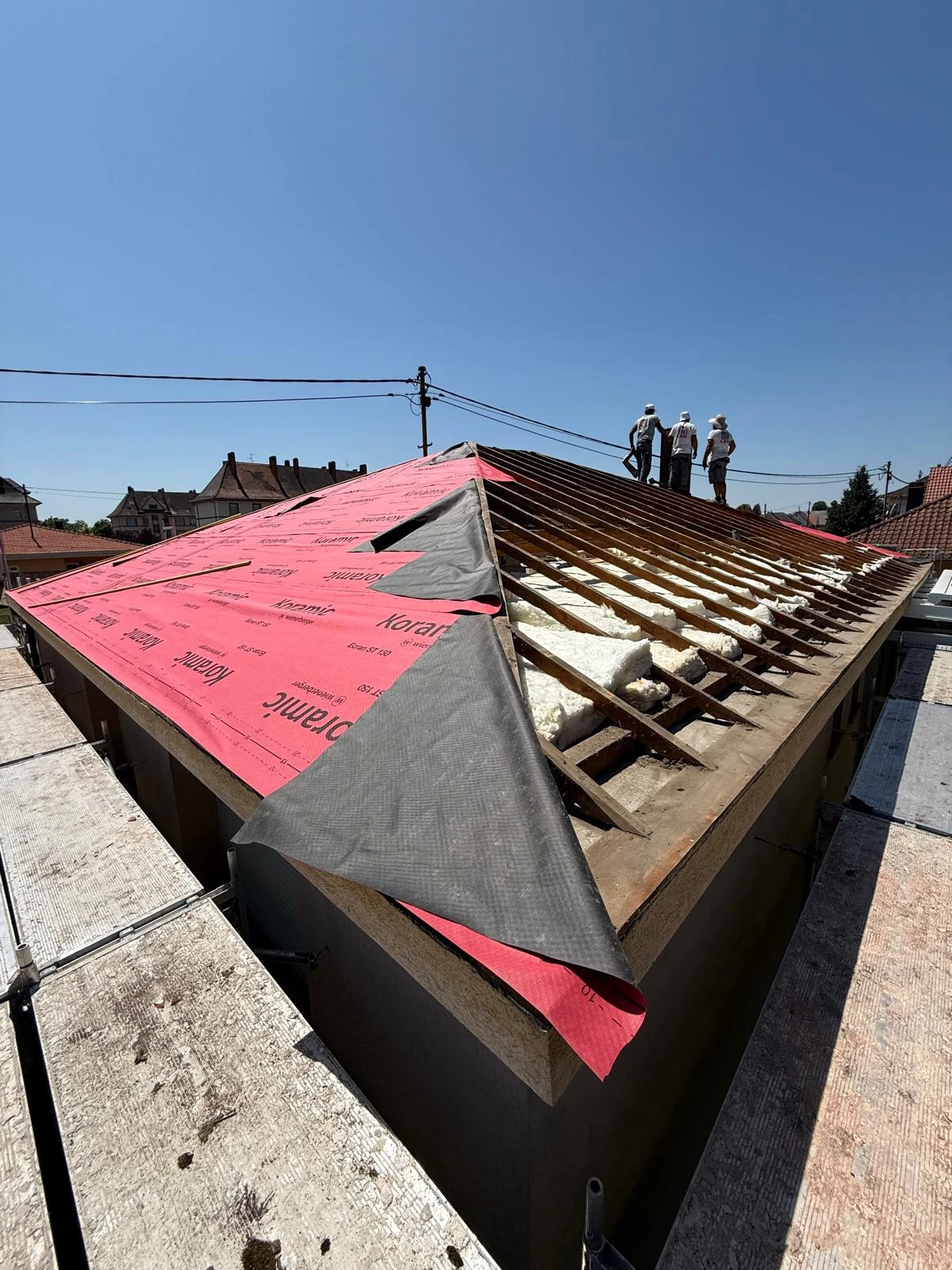 CHANTIER COUVERTURE & ZINGUERIE LAUTERBOURG, RIEDESHEIM, WISSEMBOURG, HUNSPACH