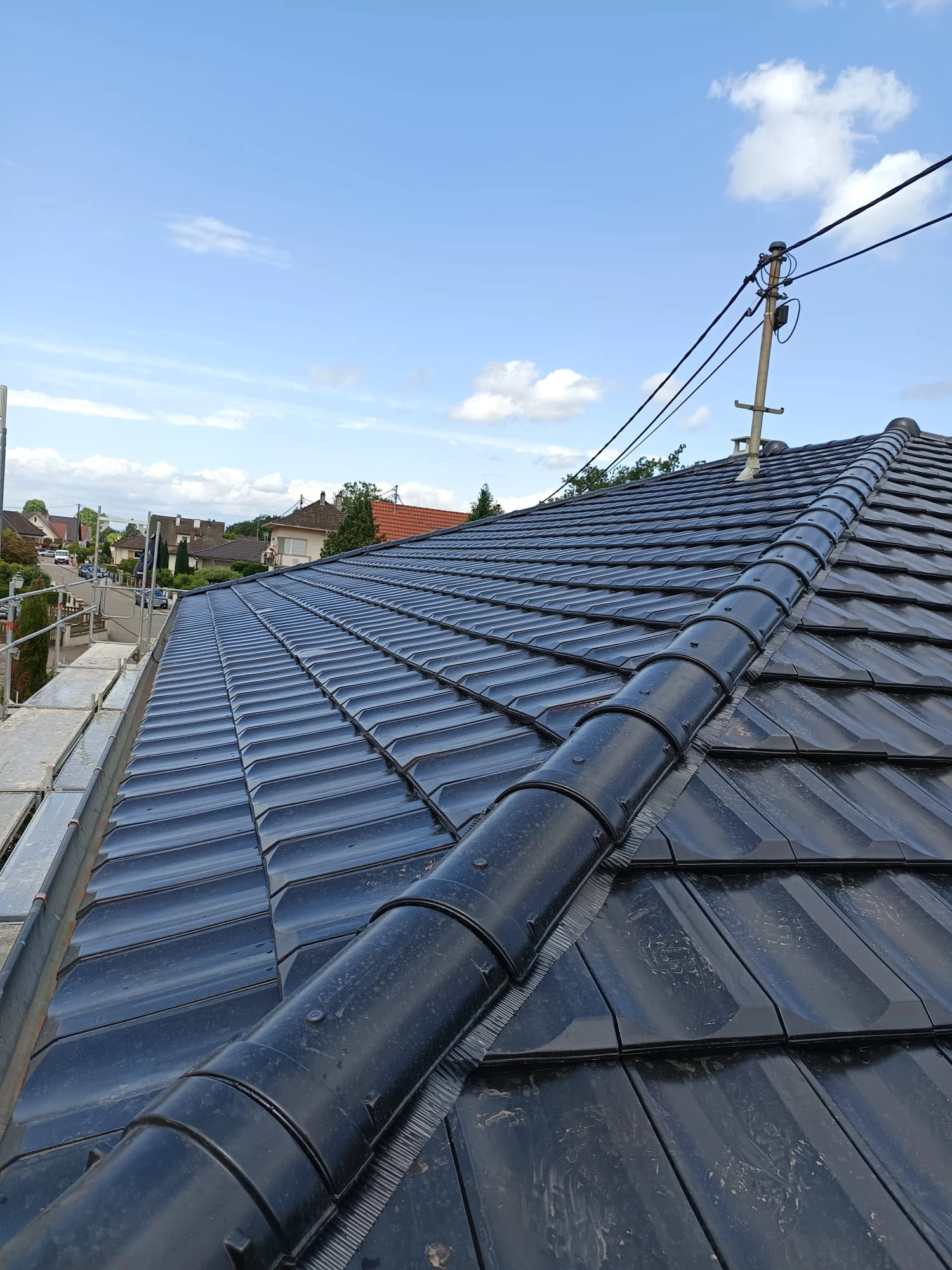 CHANTIER COUVERTURE & ZINGUERIE LAUTERBOURG, RIEDESHEIM, WISSEMBOURG, HUNSPACH