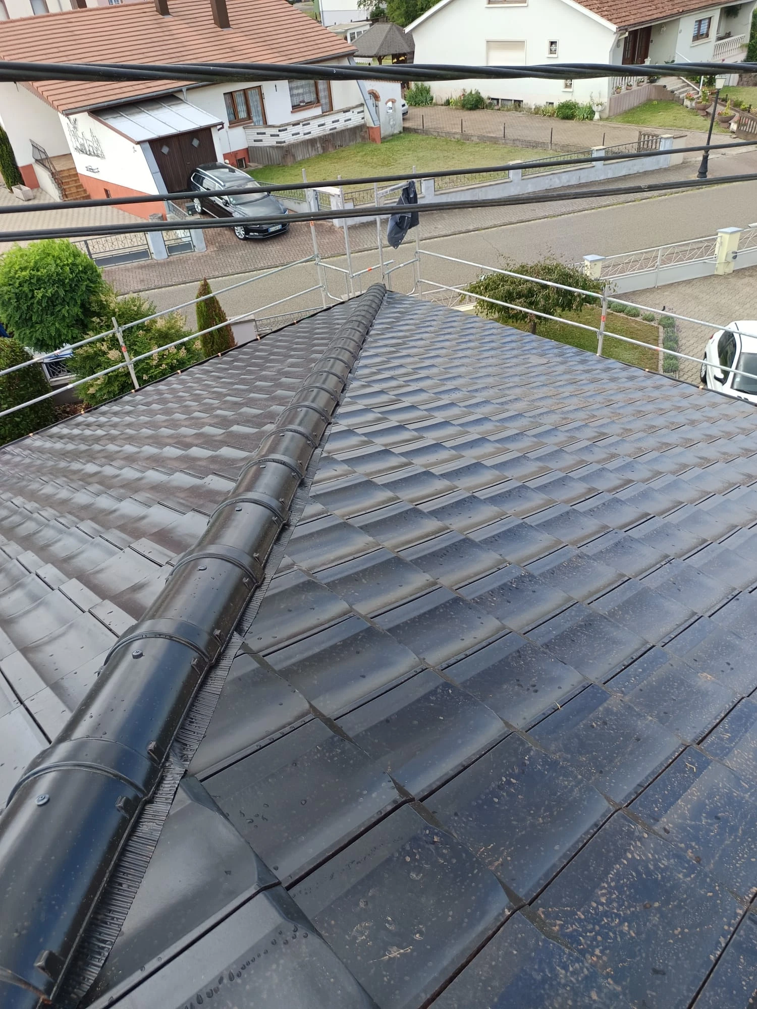 CHANTIER COUVERTURE & ZINGUERIE LAUTERBOURG, RIEDESHEIM, WISSEMBOURG, HUNSPACH