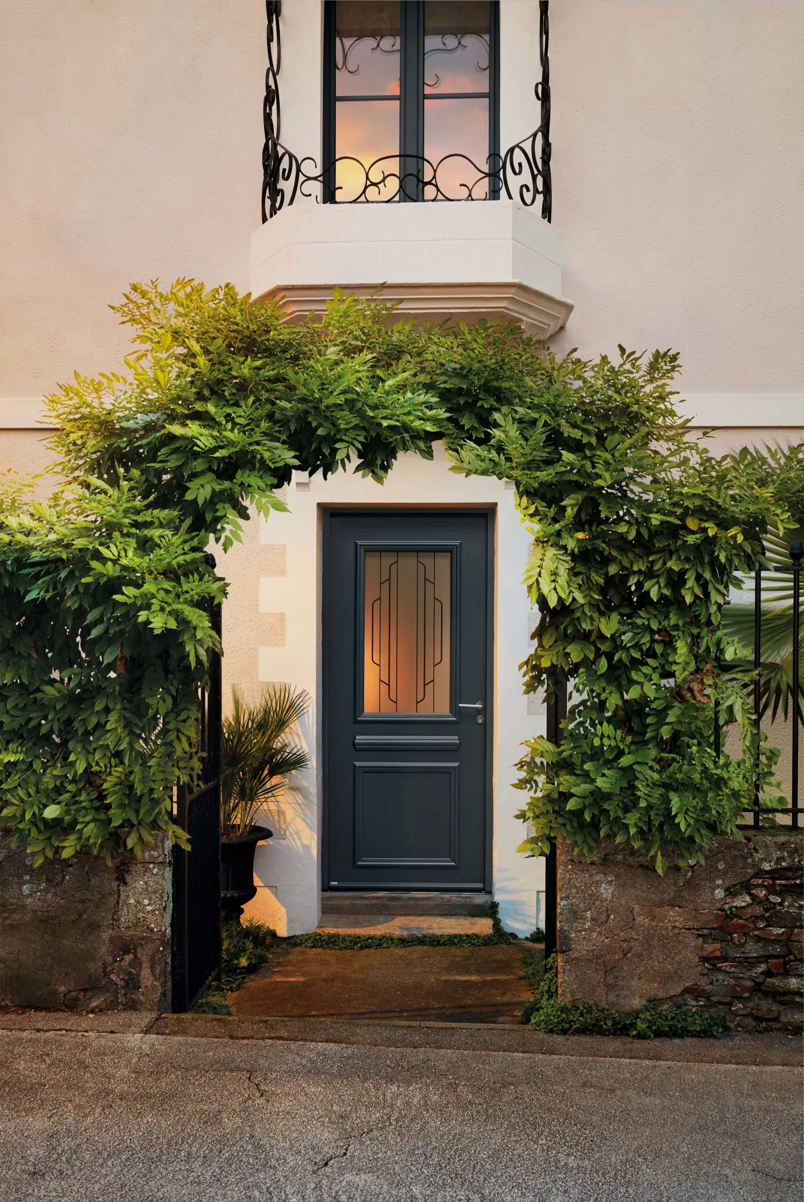 Porte d'entrée Bel'M