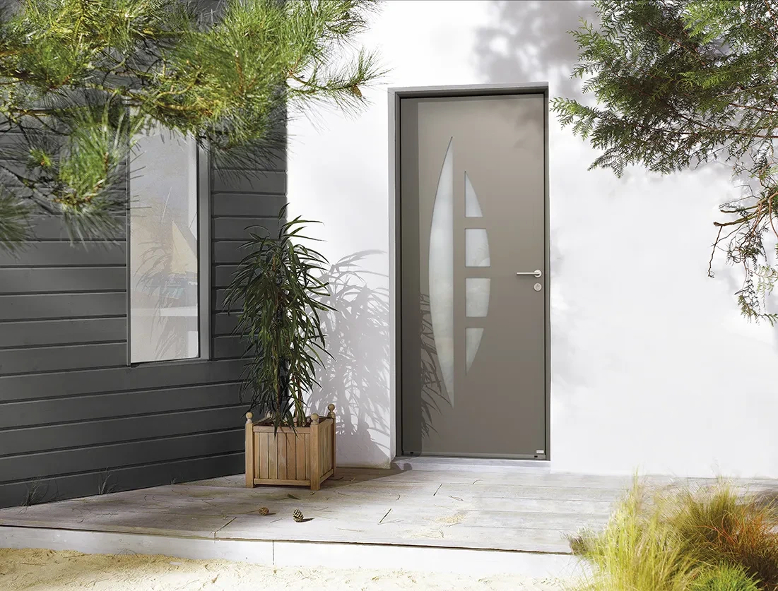 Porte d'entrée Bel'M