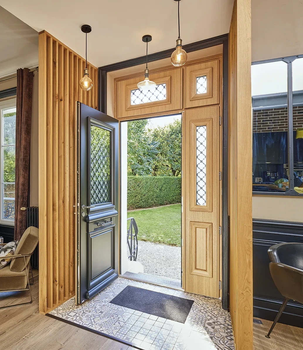 Porte d'entrée Bel'M