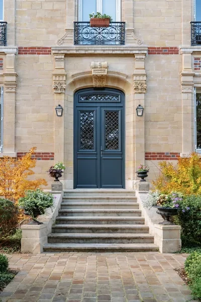 Porte d'entrée Bel'M