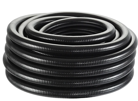 37178 Tuyau spiralé noir 1 1/2", 25 m