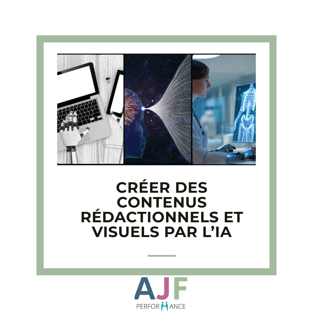 Créer des Contenus Rédactionnels et Visuels par l’Usage Responsable de l’Intelligence Artificielle Générative