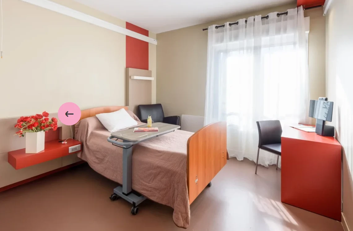 Investissement en chambre médicalisée en EHPAD au loyer de 640 € garanti net d'impôt pour la retraite complémentaire.