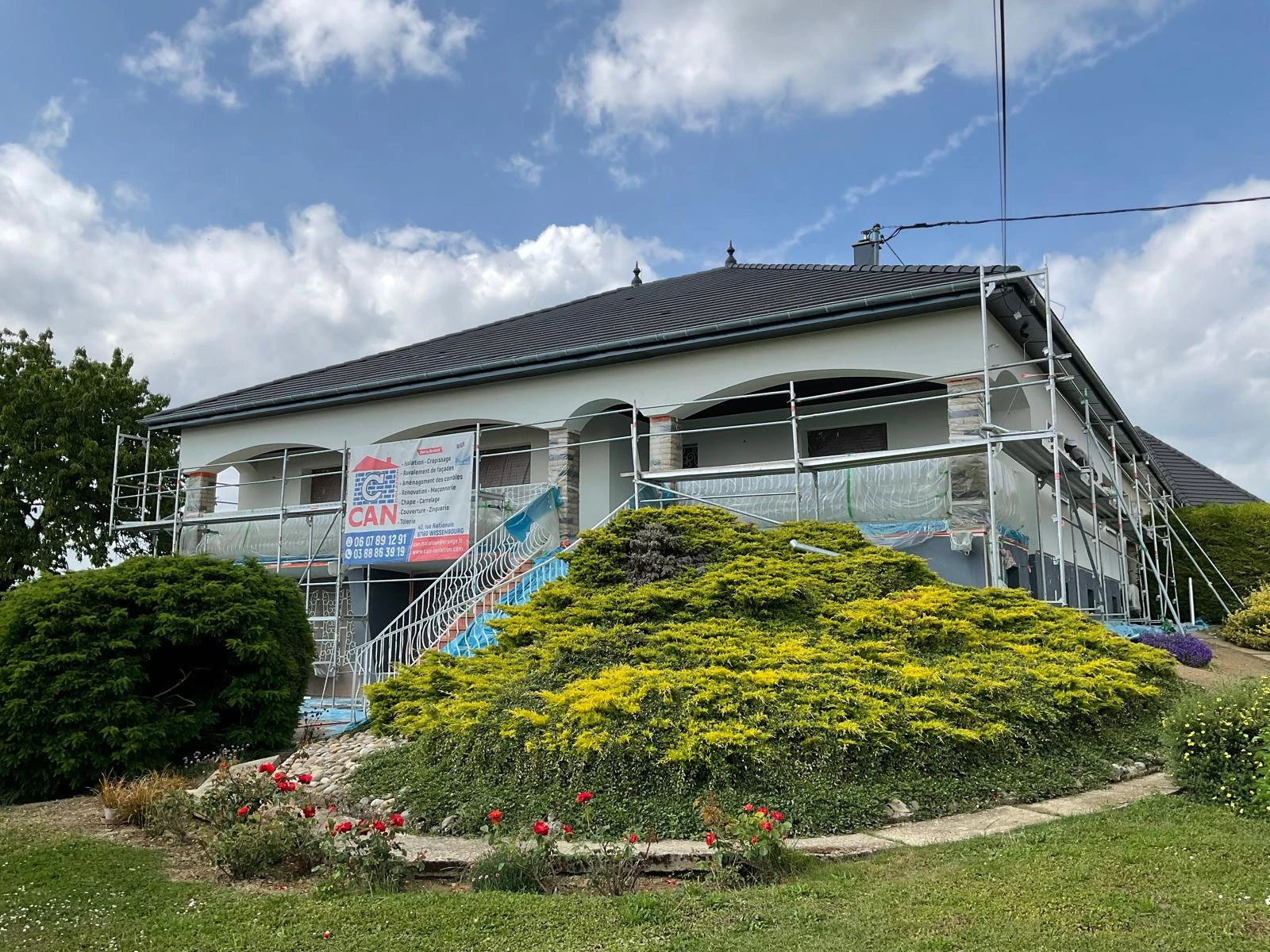 CHANTIER ITE WINTZENBACH, SELTZ, MOTHERN, SCHAFFHOUSE-PRÈS-SELTZ