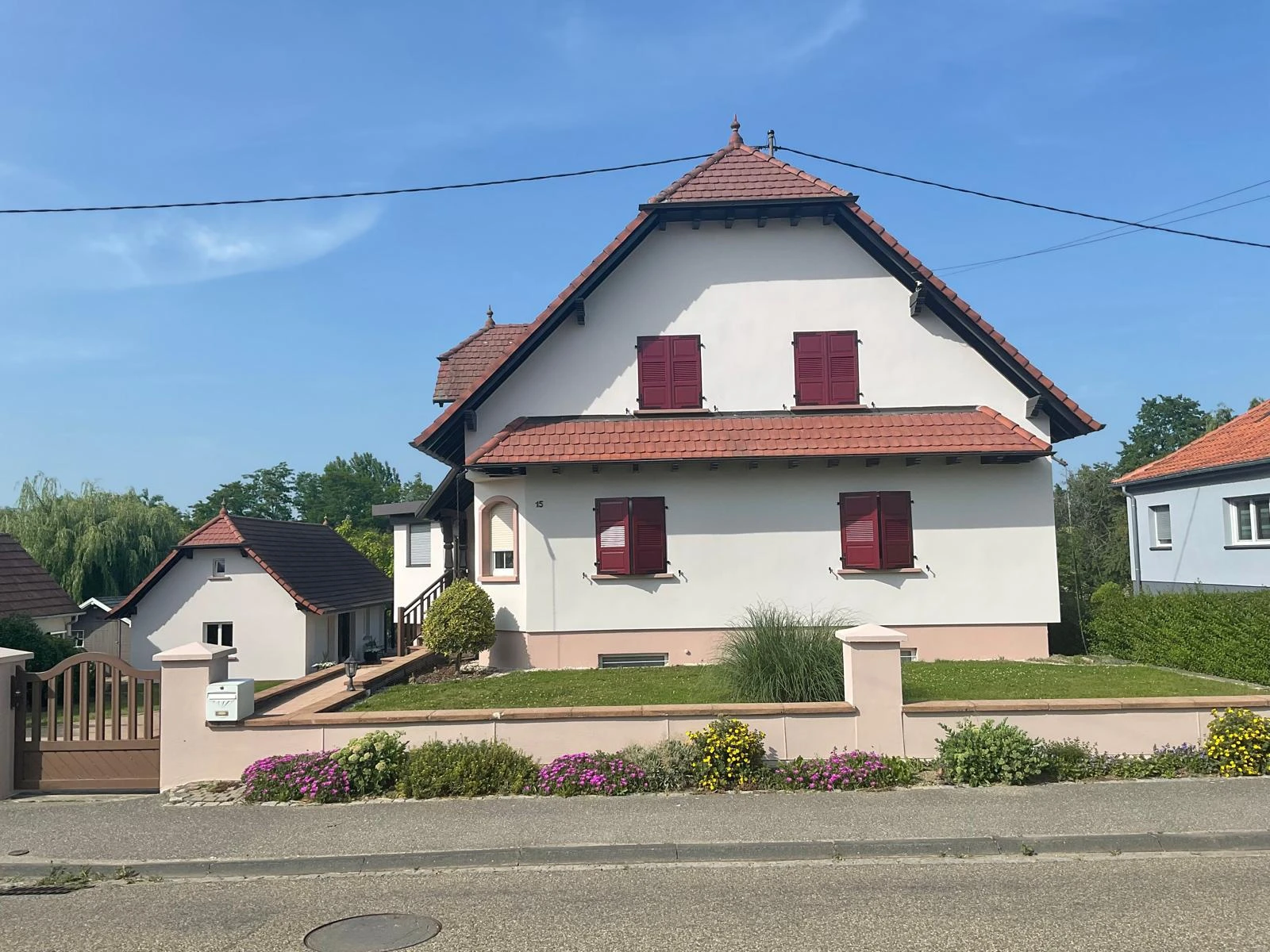 CHANTIER RAVALEMENT DE FACADE LEITERSWILLER, SEEBACH, HUNSPACH, HOFFEN