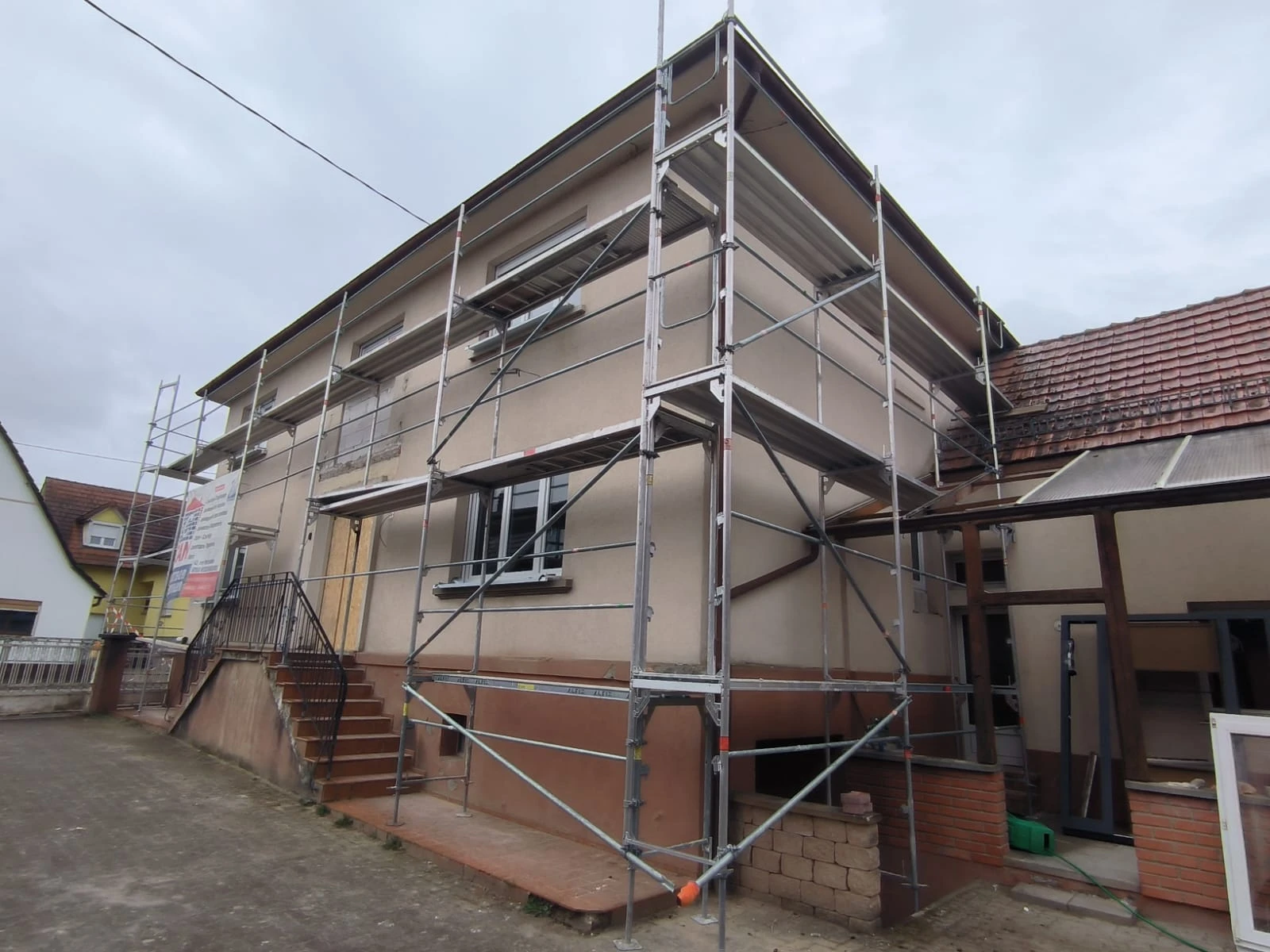 CHANTIER RENOVATION COMPLETE ITE SCHLEITHAL, WISSEMBOURG, RIEDSELTZ, HUNSPACH