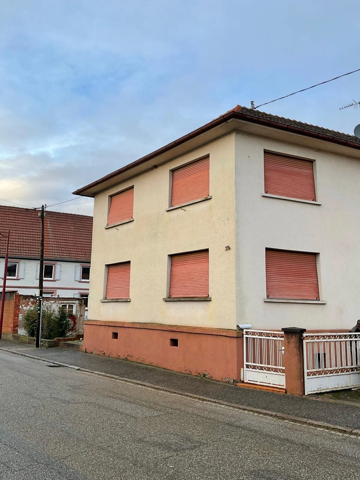 CHANTIER RENOVATION COMPLETE ITE SCHLEITHAL, WISSEMBOURG, RIEDSELTZ, HUNSPACH