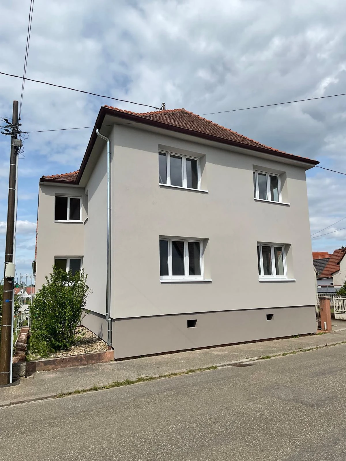 CHANTIER RENOVATION COMPLETE ITE SCHLEITHAL, WISSEMBOURG, RIEDSELTZ, HUNSPACH