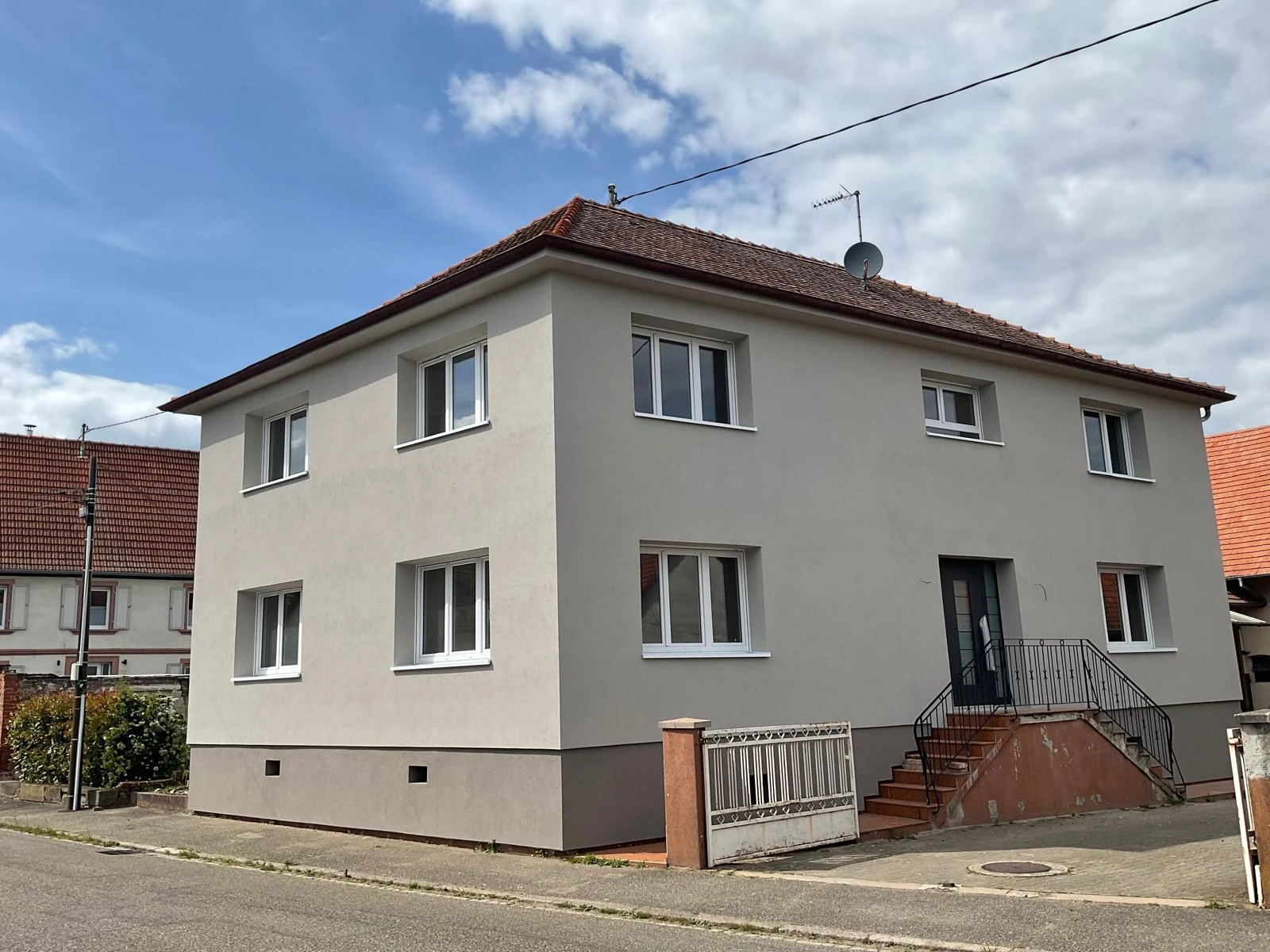 CHANTIER RENOVATION COMPLETE ITE SCHLEITHAL, WISSEMBOURG, RIEDSELTZ, HUNSPACH