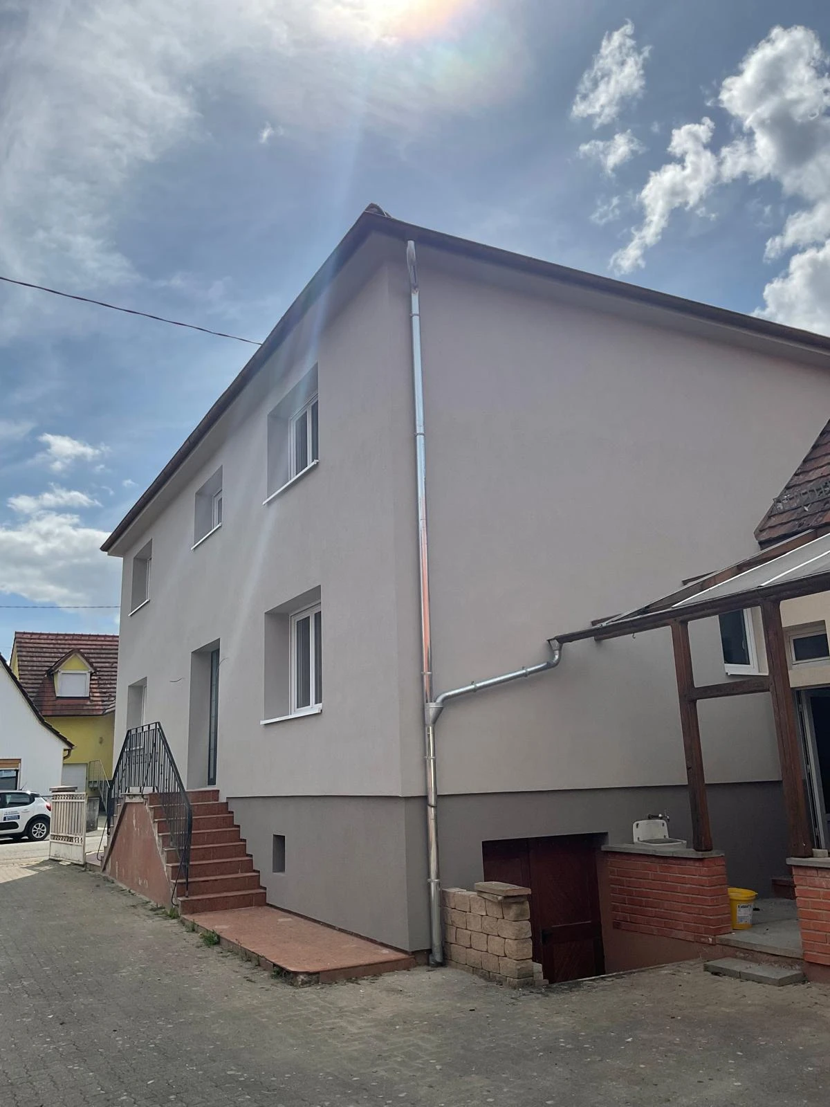 CHANTIER RENOVATION COMPLETE ITE SCHLEITHAL, WISSEMBOURG, RIEDSELTZ, HUNSPACH