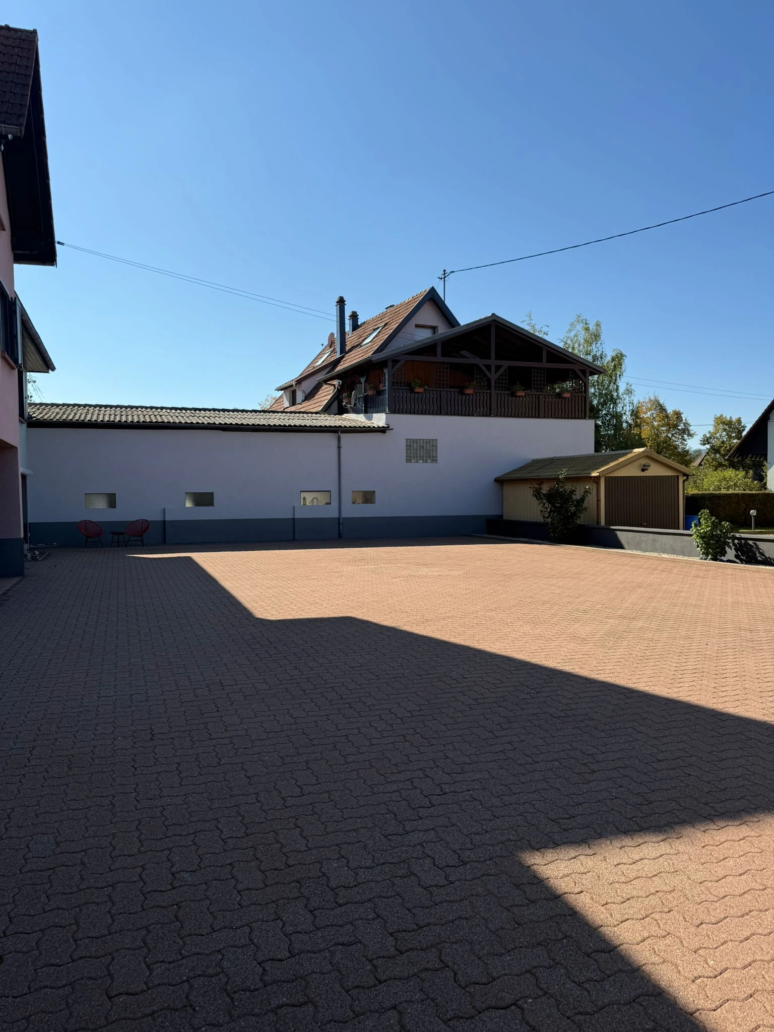 CHANTIER RENOVATION COMPLETE ITE ALTENSTADT, HUNSPACH, WISSEMBOURG, RIEDSELTZ