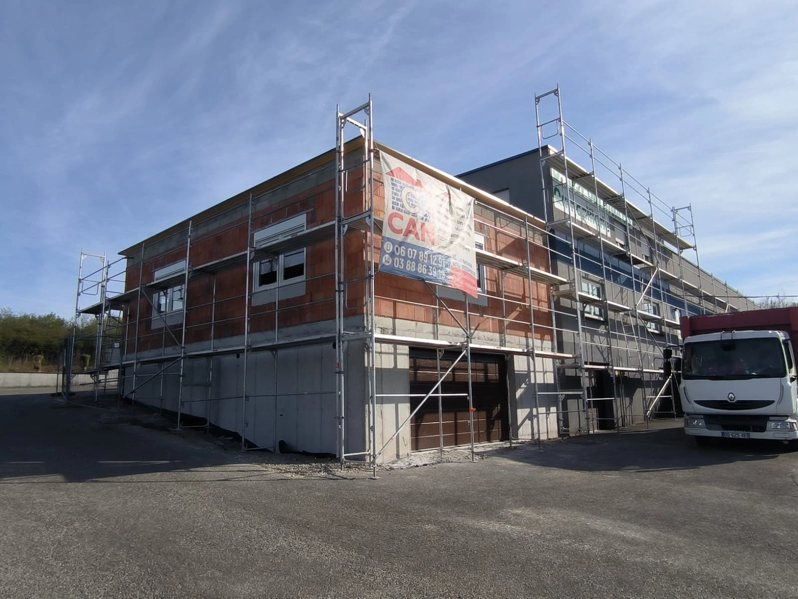 CHANTIER RENOVATION COMPLETE ITE SOULTZ-SOUS-FORÊT, HOFFEN, HUNSPACH, SEEBACH