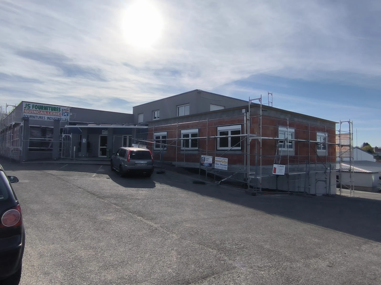 CHANTIER RENOVATION COMPLETE ITE SOULTZ-SOUS-FORÊT, HOFFEN, HUNSPACH, SEEBACH