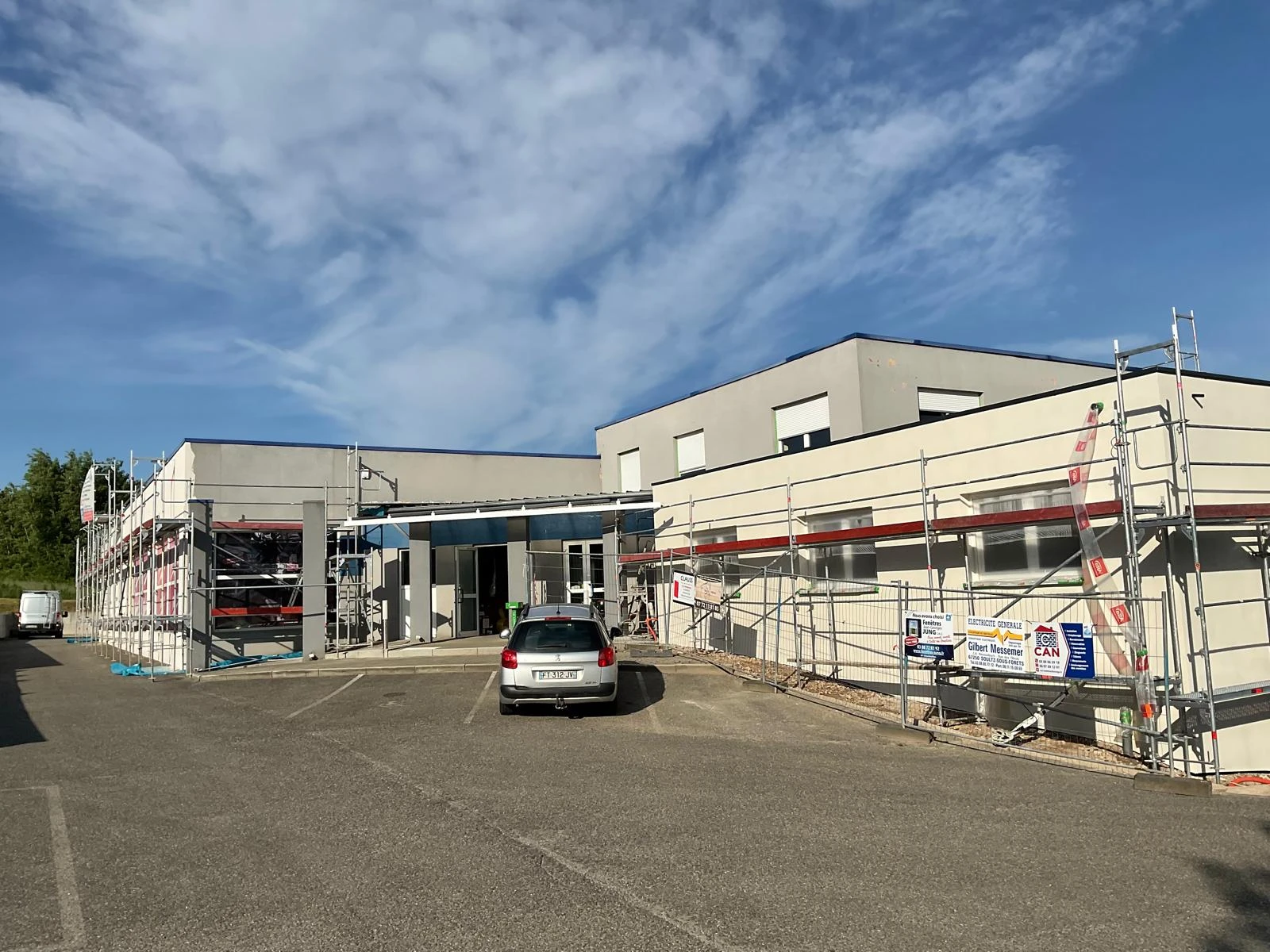 CHANTIER RENOVATION COMPLETE ITE SOULTZ-SOUS-FORÊT, HOFFEN, HUNSPACH, SEEBACH