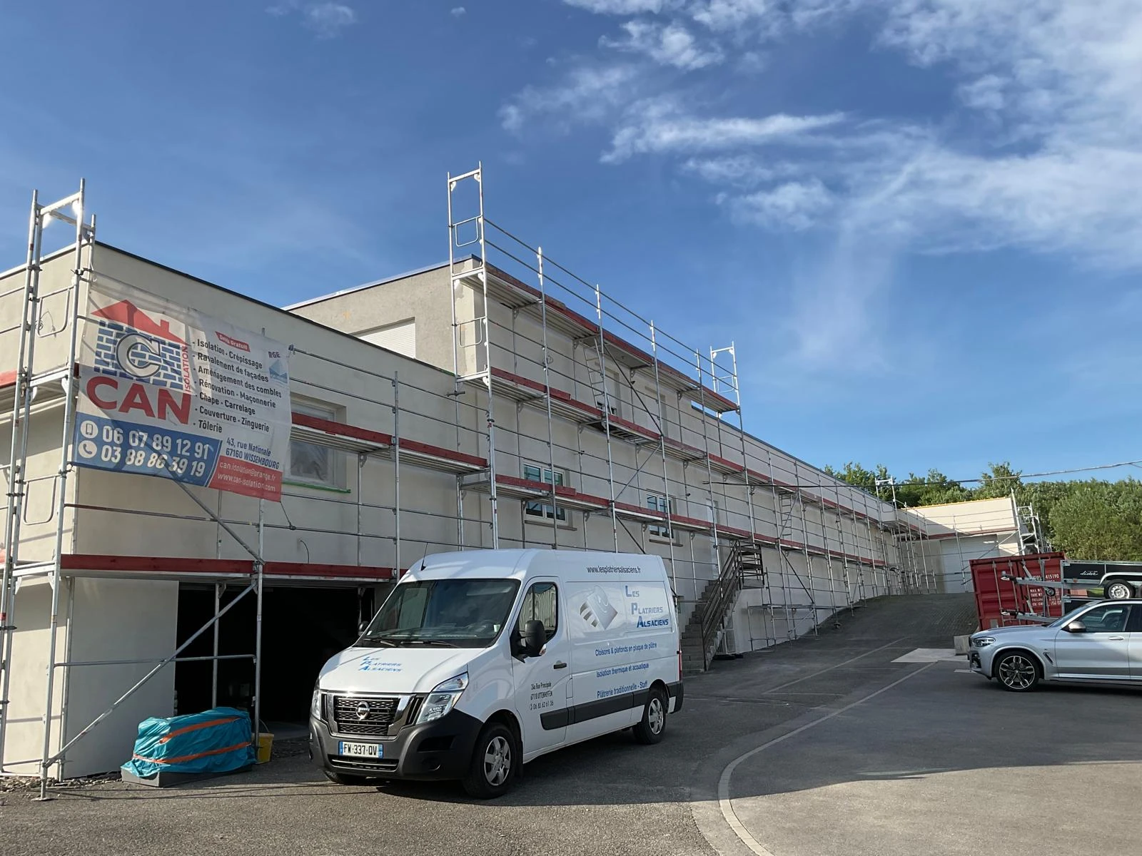 CHANTIER RENOVATION COMPLETE ITE SOULTZ-SOUS-FORÊT, HOFFEN, HUNSPACH, SEEBACH