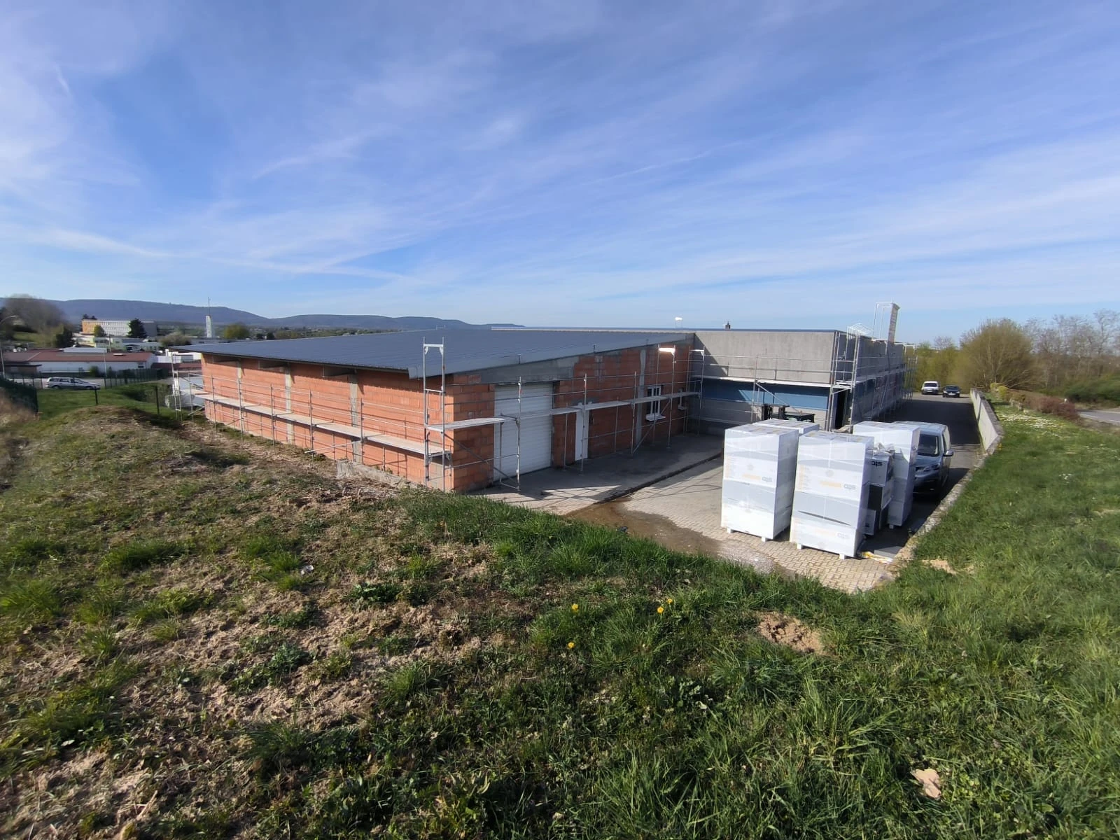 CHANTIER RENOVATION COMPLETE ITE SOULTZ-SOUS-FORÊT, HOFFEN, HUNSPACH, SEEBACH