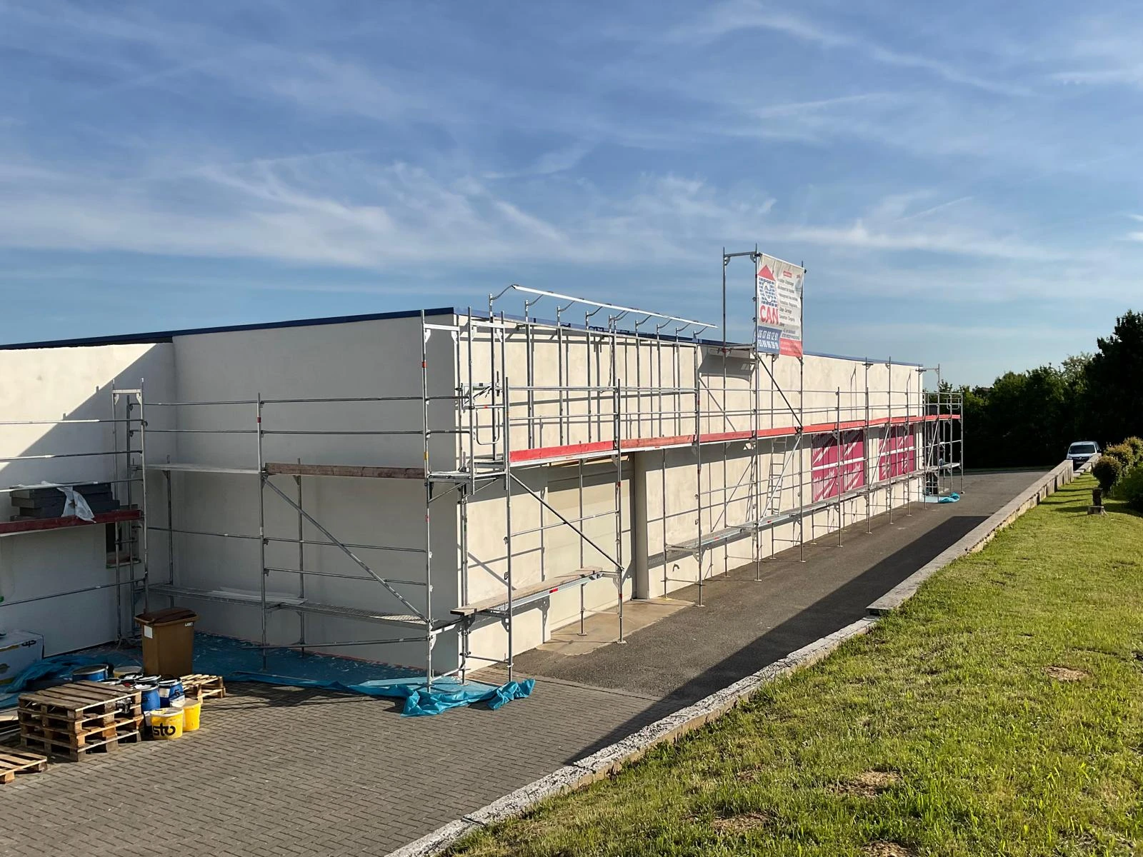 CHANTIER RENOVATION COMPLETE ITE SOULTZ-SOUS-FORÊT, HOFFEN, HUNSPACH, SEEBACH