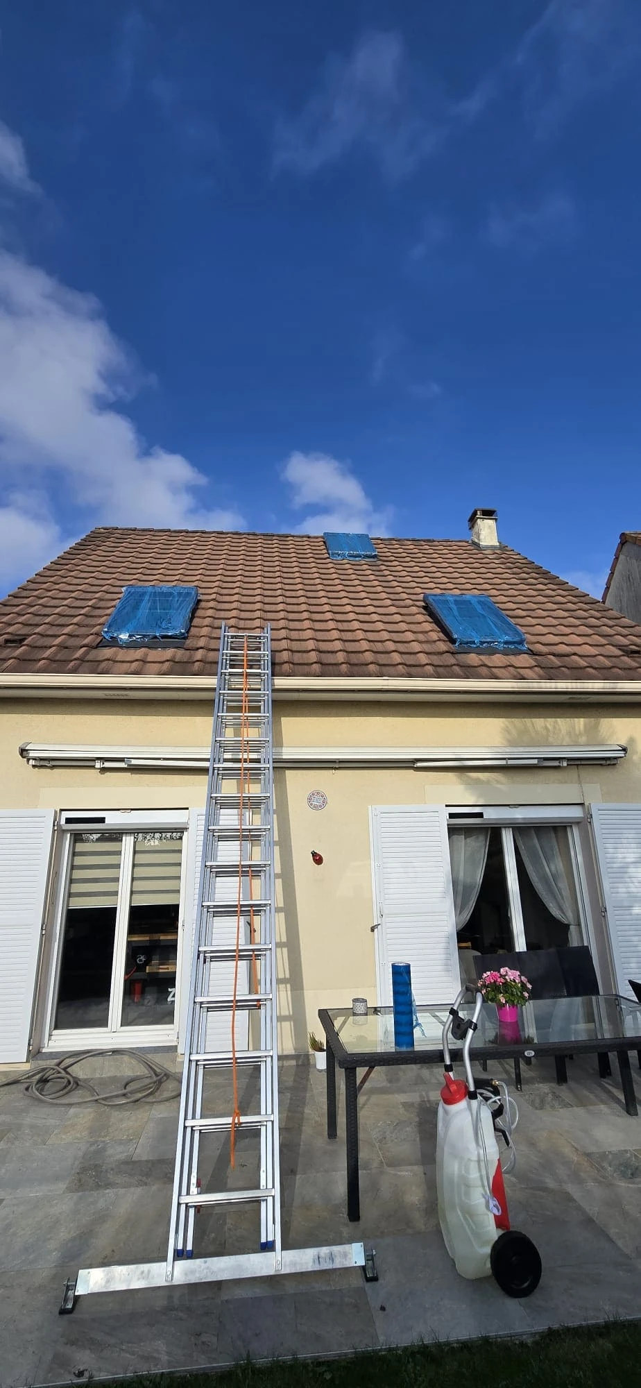 Particulier - Nettoyage de toiture supérieur à 120 m² – Somme, Oise et Aisne