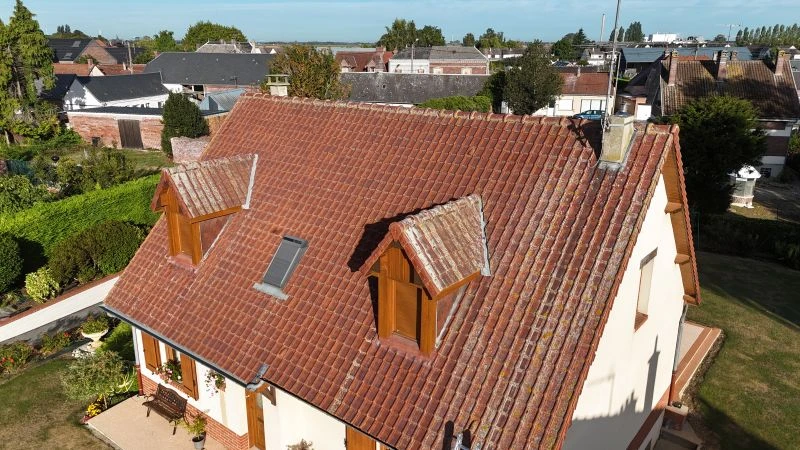 Particulier - Nettoyage de toiture inférieur à 120 m² – Somme, Oise et Aisne