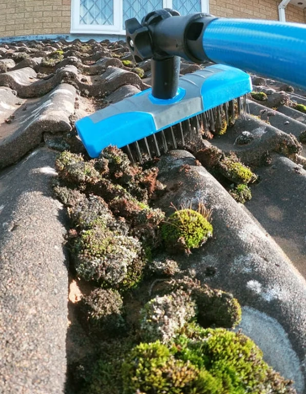 Particulier - Démoussage de toiture – Somme, Oise et Aisne - GREANER