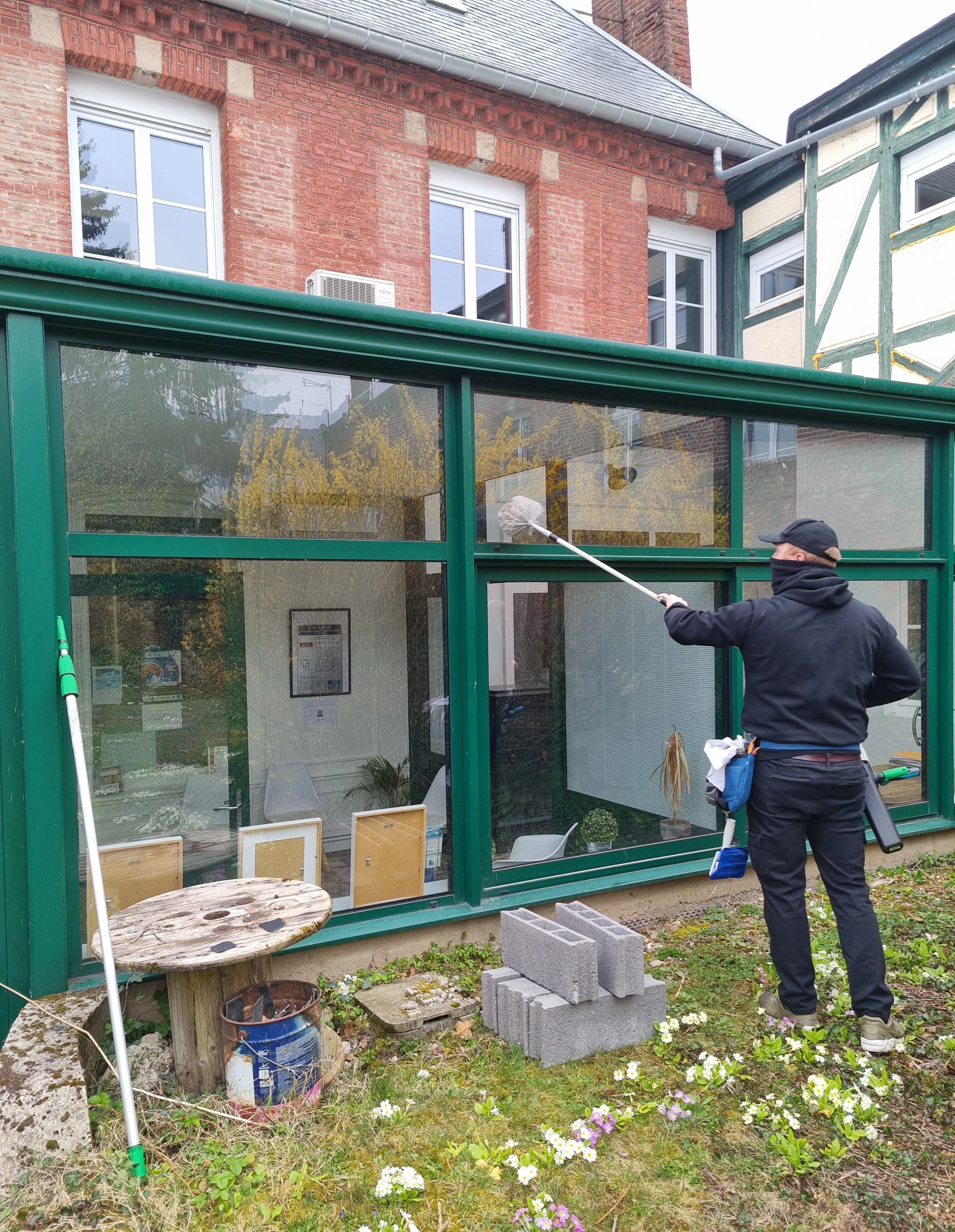 Particulier -Nettoyage de vitres – Somme, Oise et Aisne