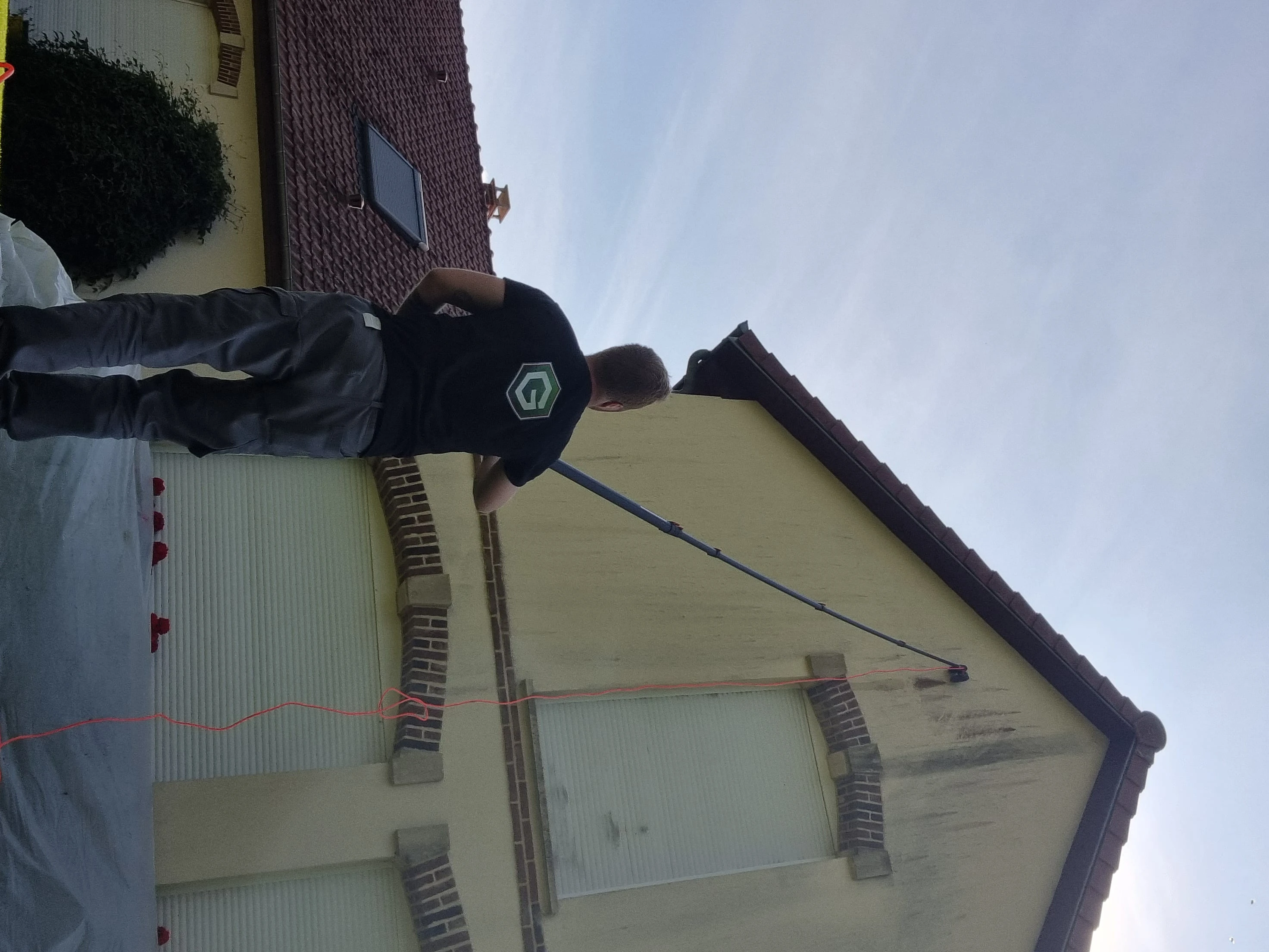 Particulier - Nettoyage de façade – Somme, Oise et Aisne