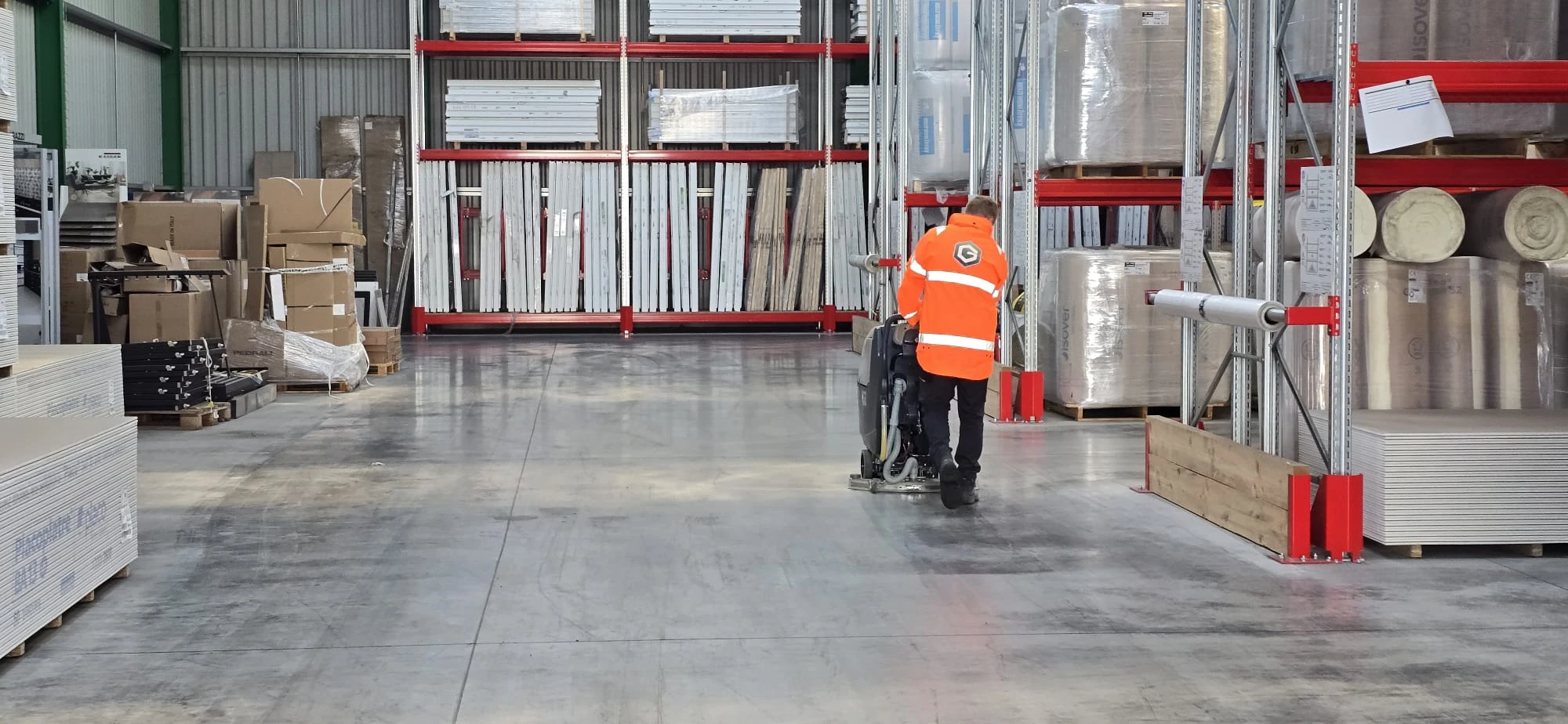 Nettoyage d’entrepôts logistiques – Somme, Oise et Aisne