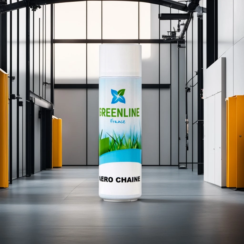 AÉRO CHAINES 500ML - LUBRIFIANT CHAINES ET PIGNONS