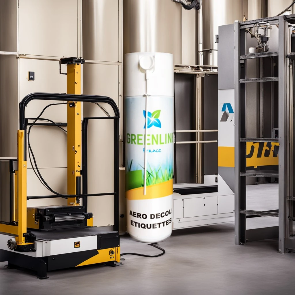 AERO DÉCOL ÉTIQUETTES 400ML -  SOLVANT SPÉCIFIQUE ÉTIQUETTES ET COLLES À ÉVAPORATION RAPIDE, TOTALEMENT SÉCURITAIRE